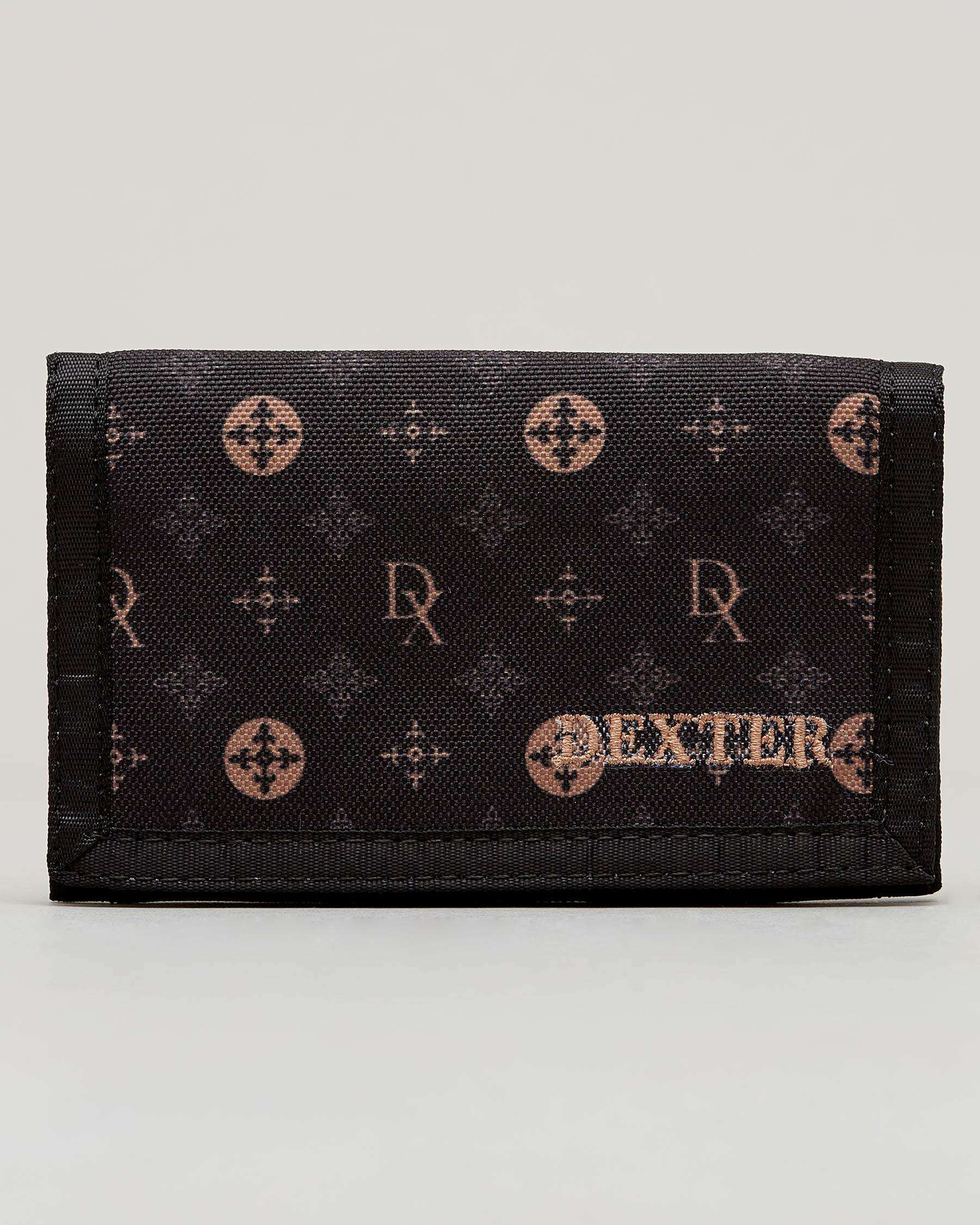 Shop Dexter Heir Velcro Wallet In Black Fast Shipping & Easy Returns