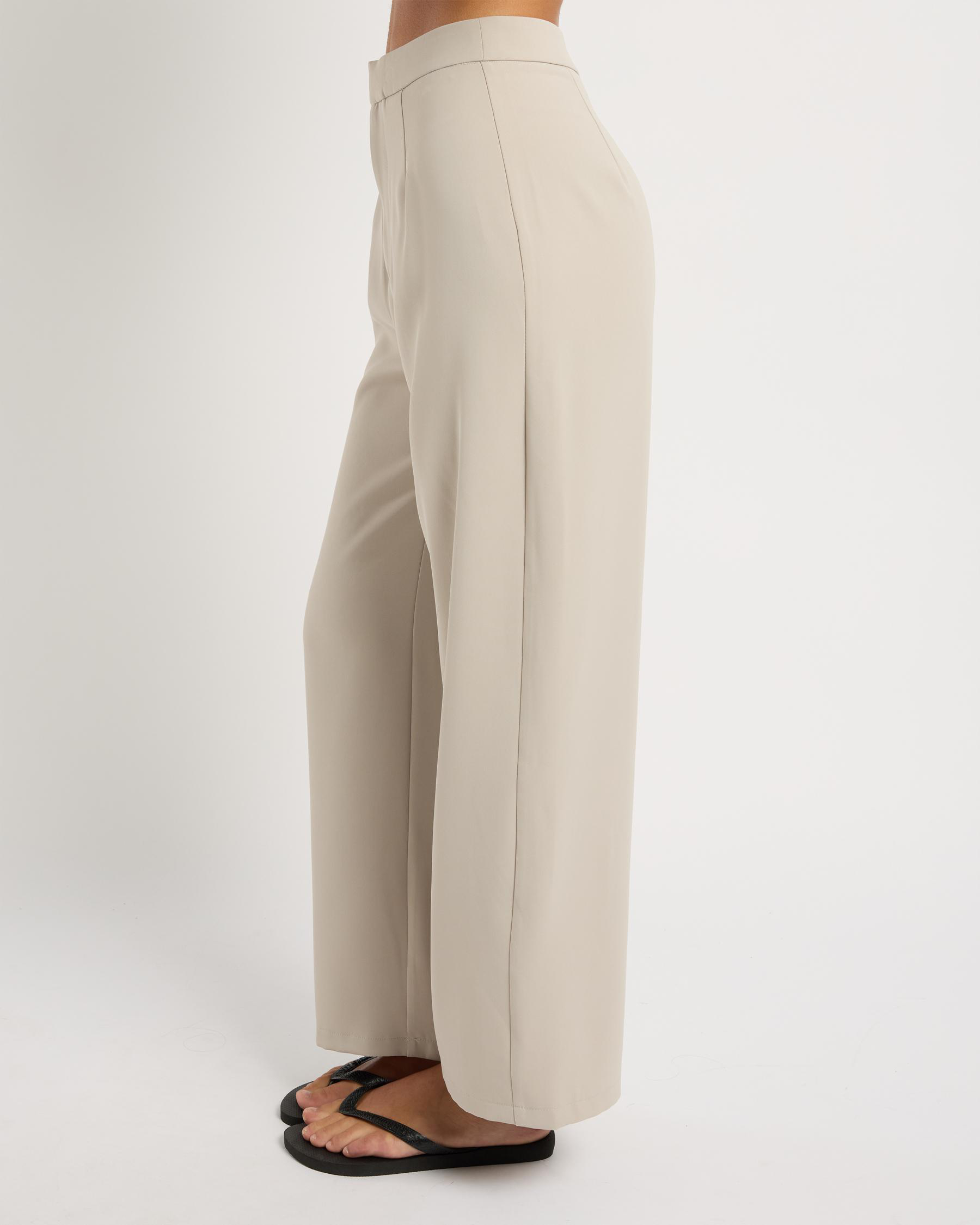 Shop Style State Elle Pants In Stone Fast Shipping & Easy Returns