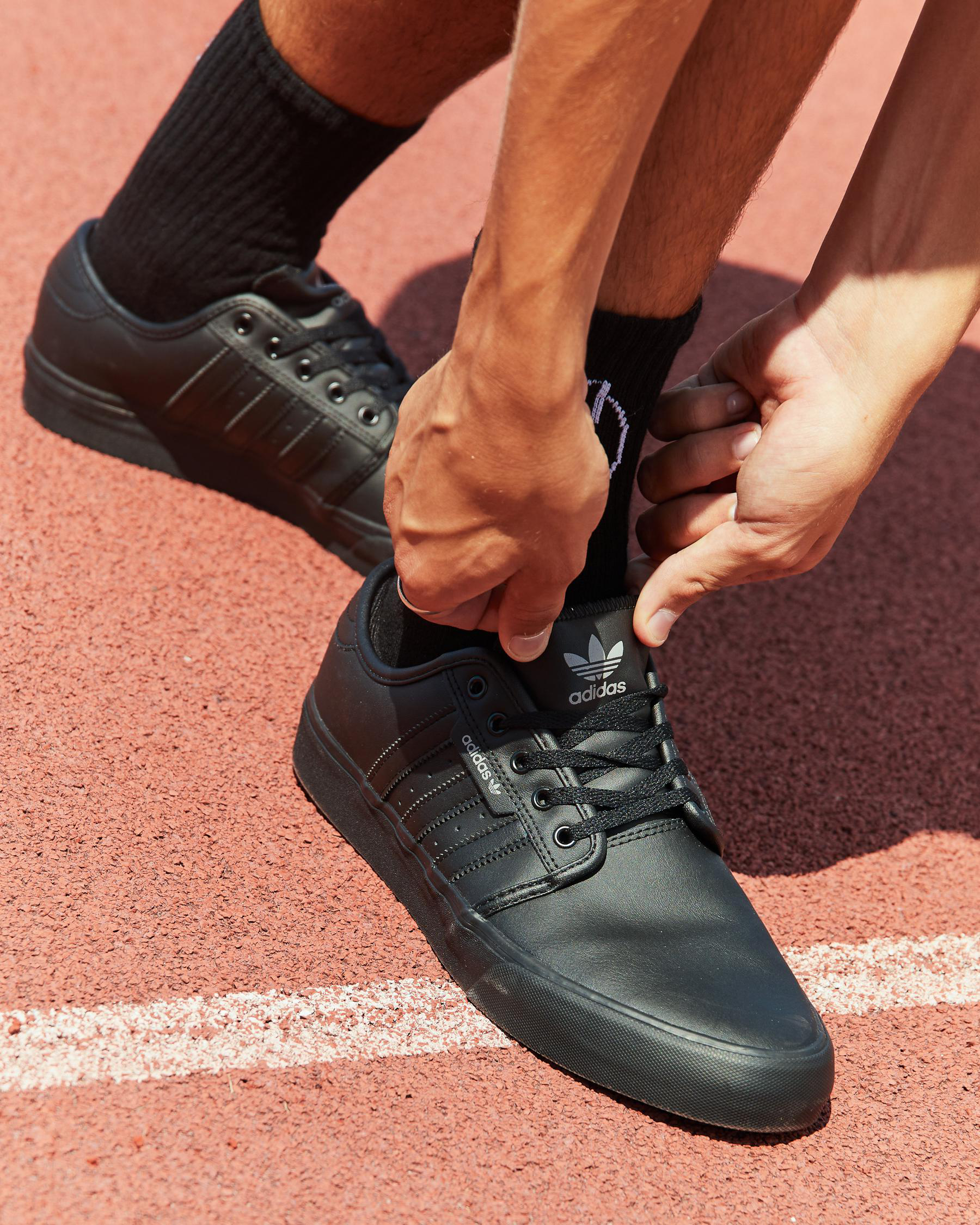 Adidas Boys' Seeley Xt Shoes In Core 