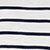 Saint Stripe Egret Navy Blazer