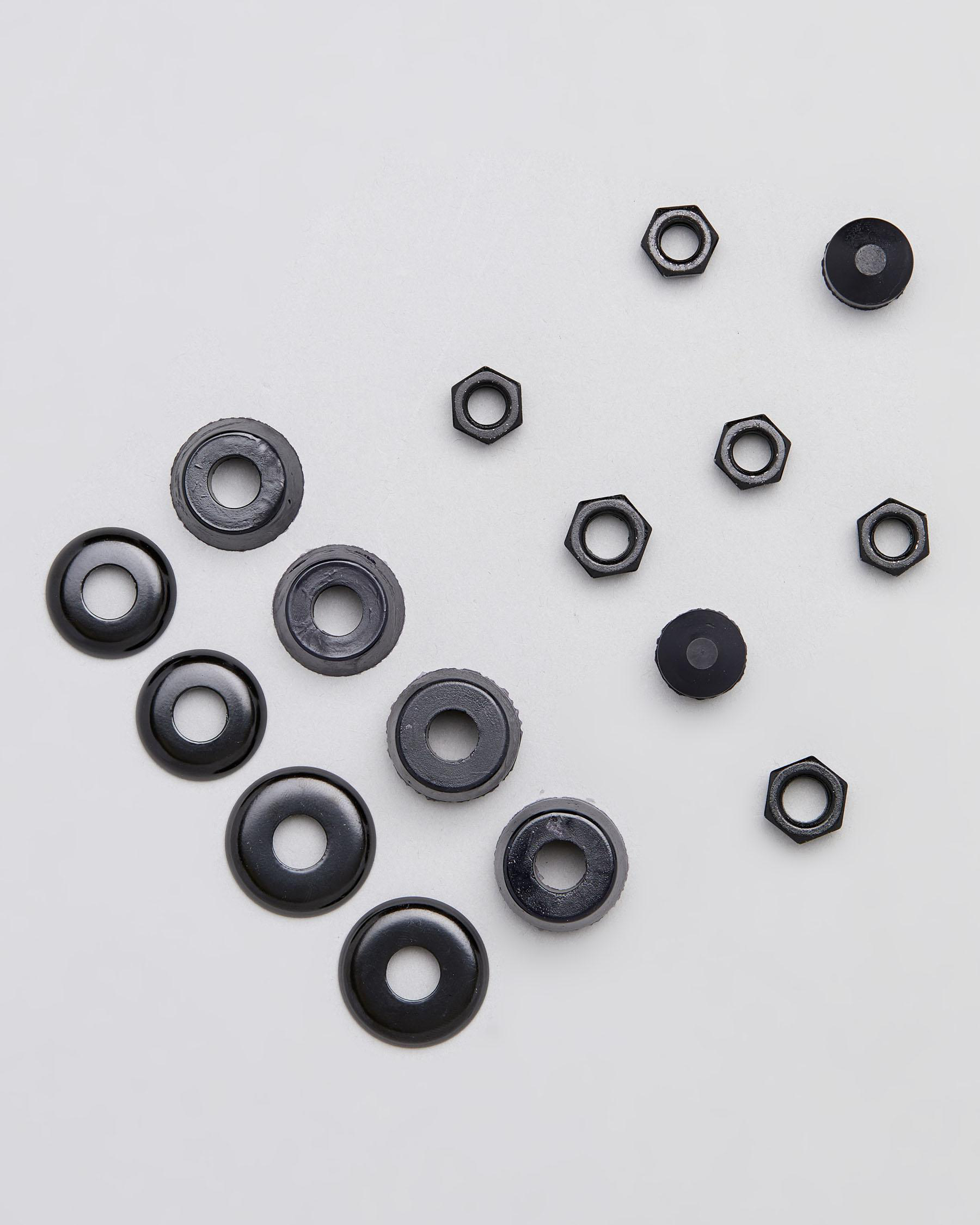 Thunder Black 100 Rebuild Skateboard Bushing In Black Fast Shipping