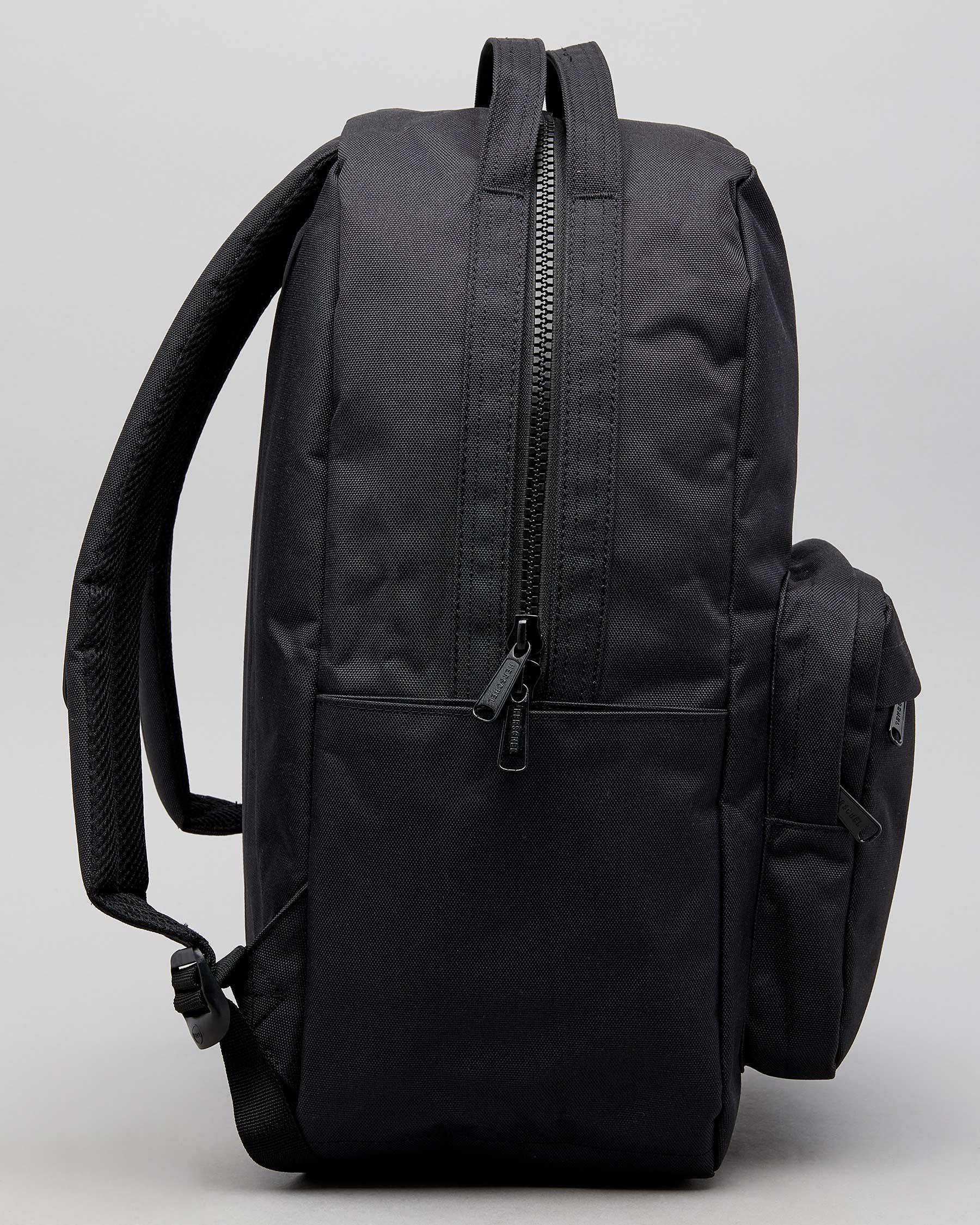 Shop Herschel Miller Backpack In Black Fast Shipping & Easy Returns
