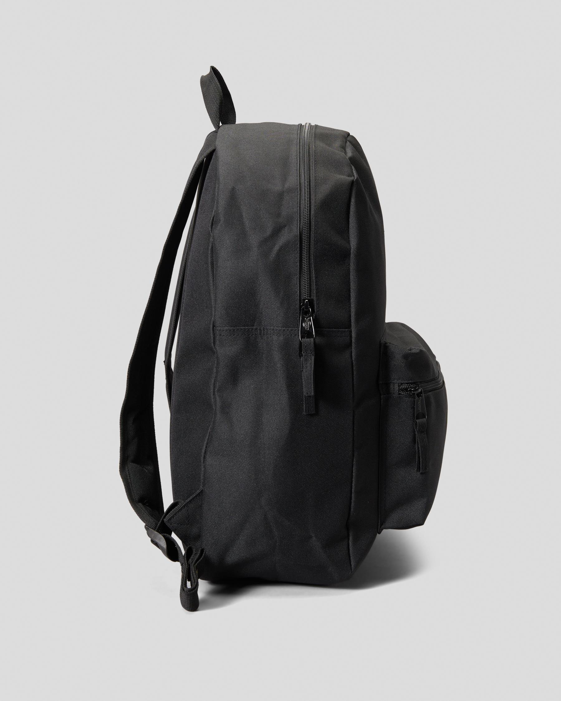 Shop Dickies Classic Label Backpack In Black - Fast Shipping & Easy ...