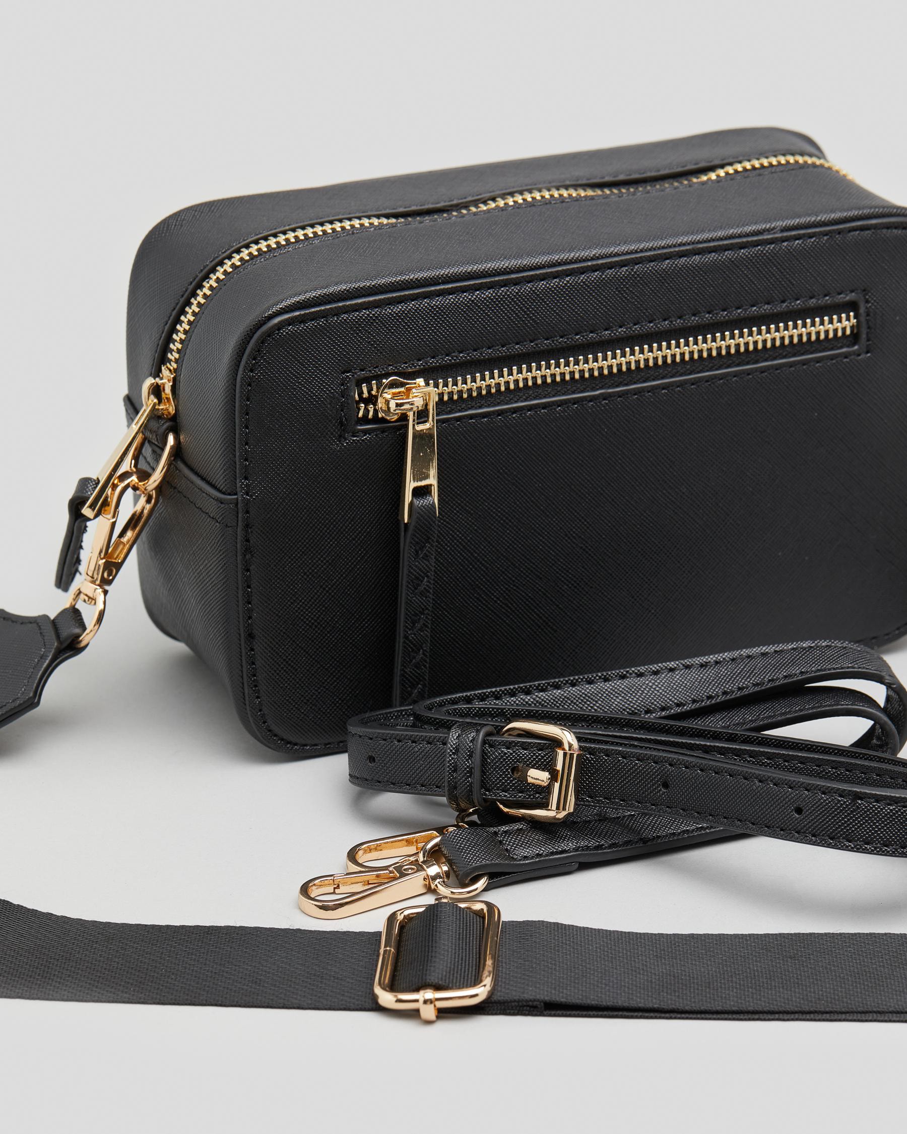 Ava And Ever Coby Crossbody Bag In Black - FREE* Shipping & Easy ...