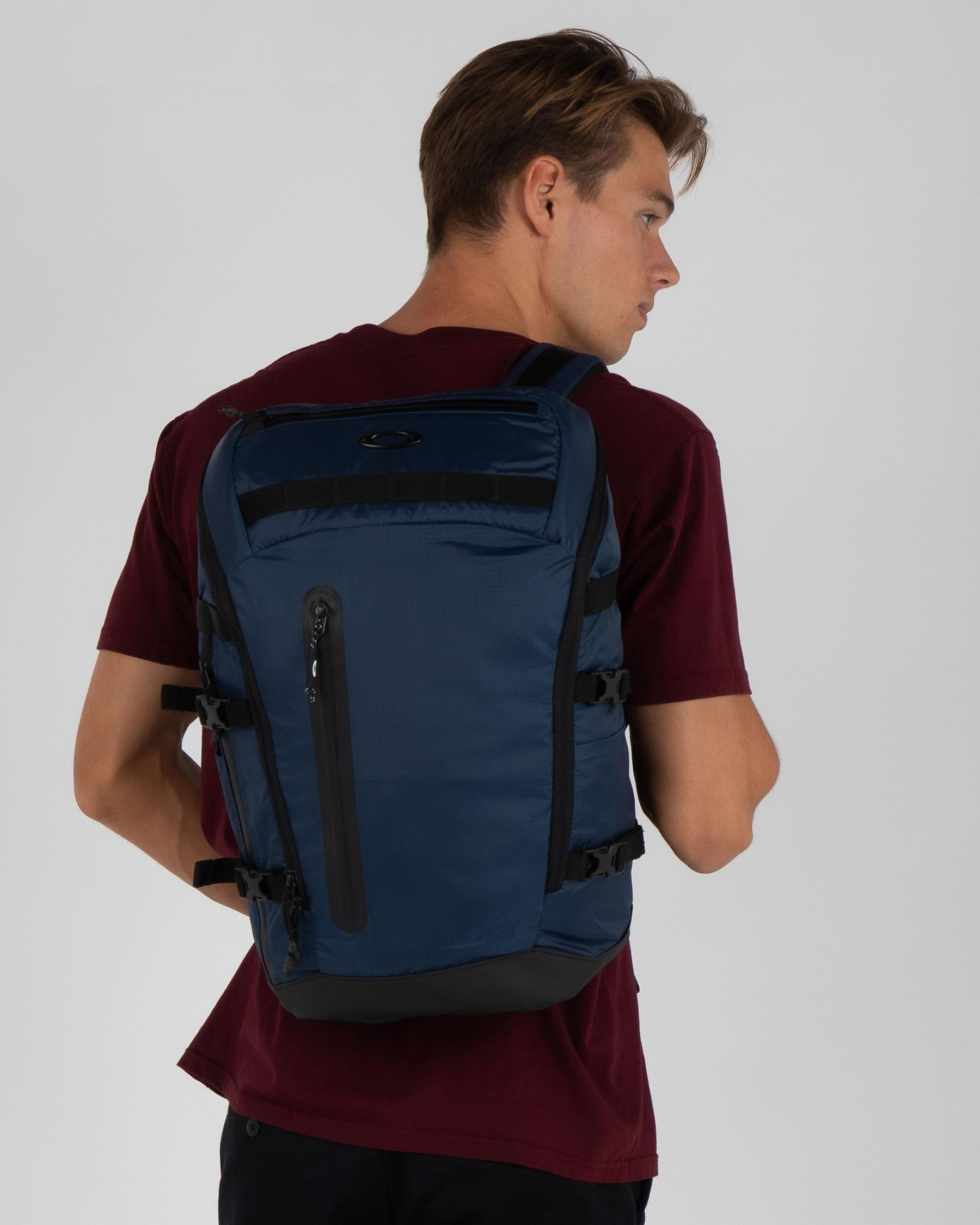 Shop Oakley Outdoor Backpack In Universal Blue Fast Shipping & Easy