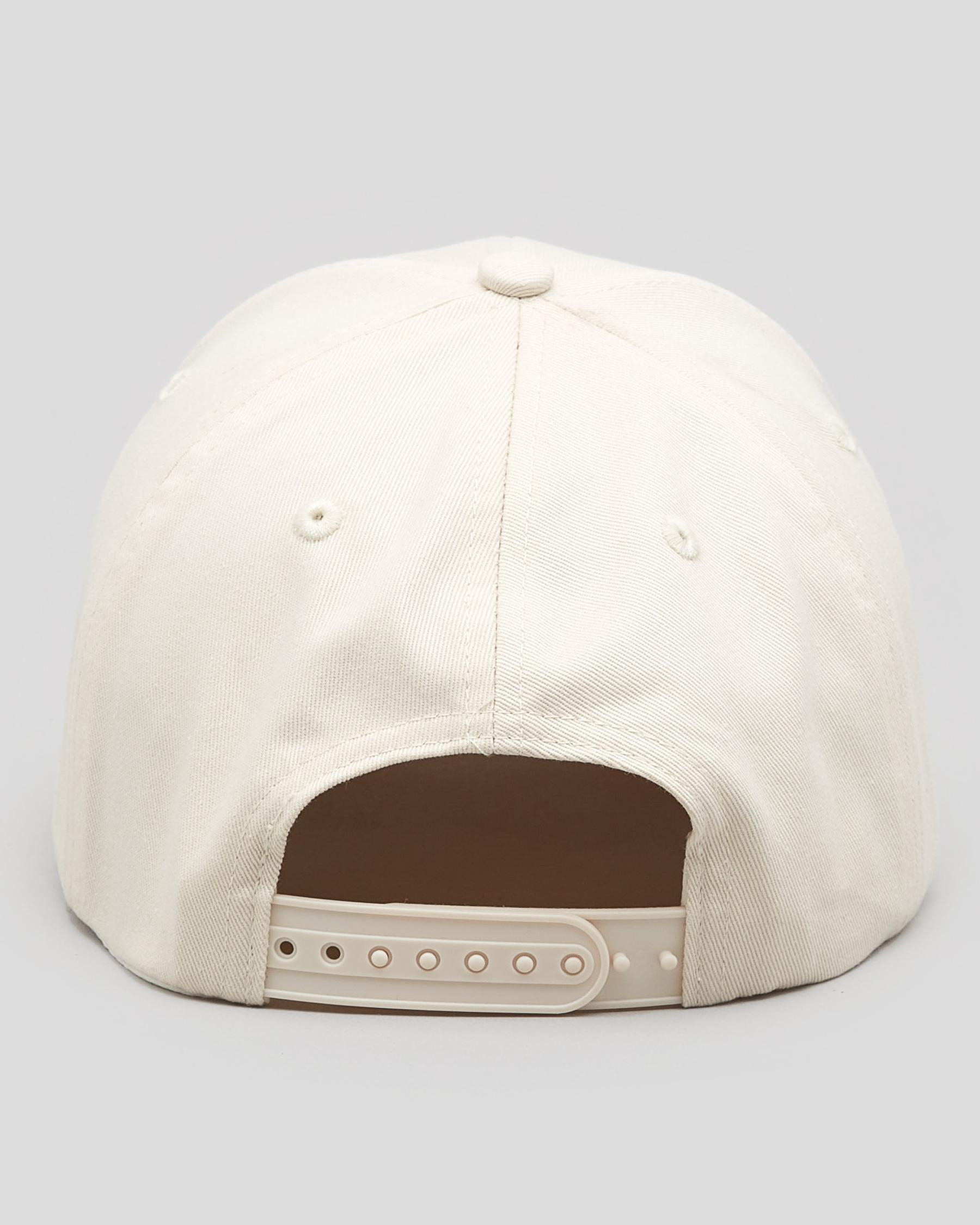 Champion Logo Cap In Marscapone - Fast Shipping & Easy Returns - City ...
