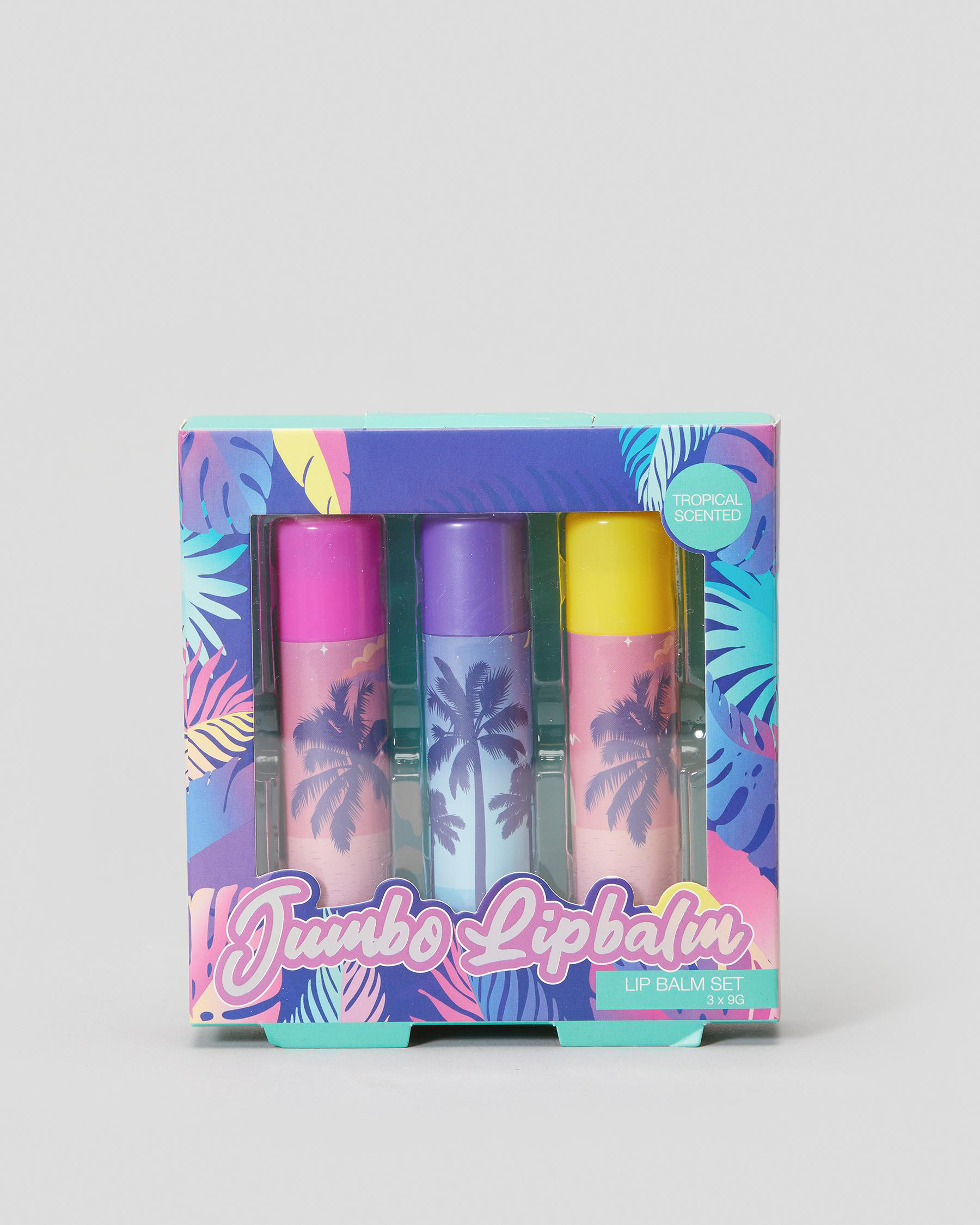 Mooloola Juicy Lips Jumbo Lip Balm Pack In Multi FREE* Shipping