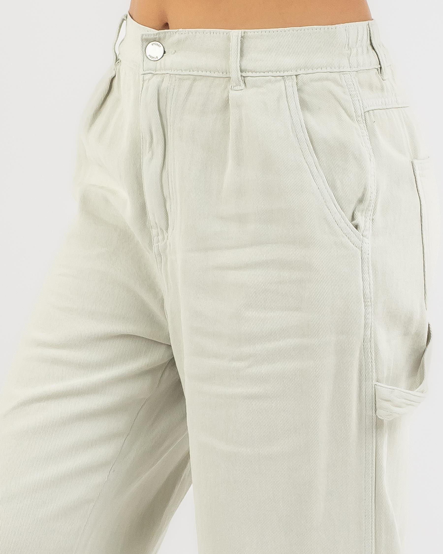 Nevada Denim Pants Stretch Cns Rib Whisker Washing main image 0
