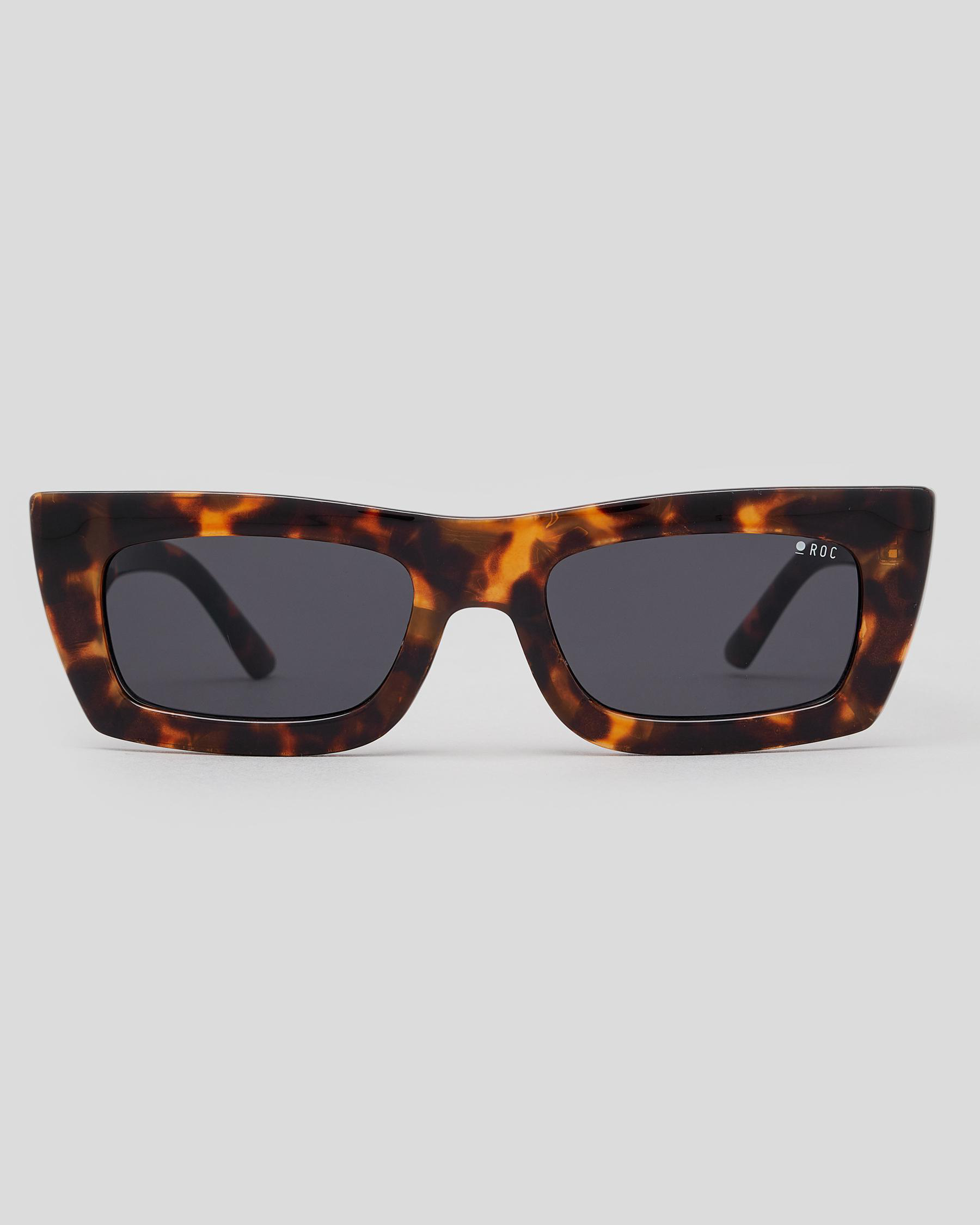 ROC Eyewear Girl Boss Sunglasses In Tortoiseshell - FREE* Shipping ...