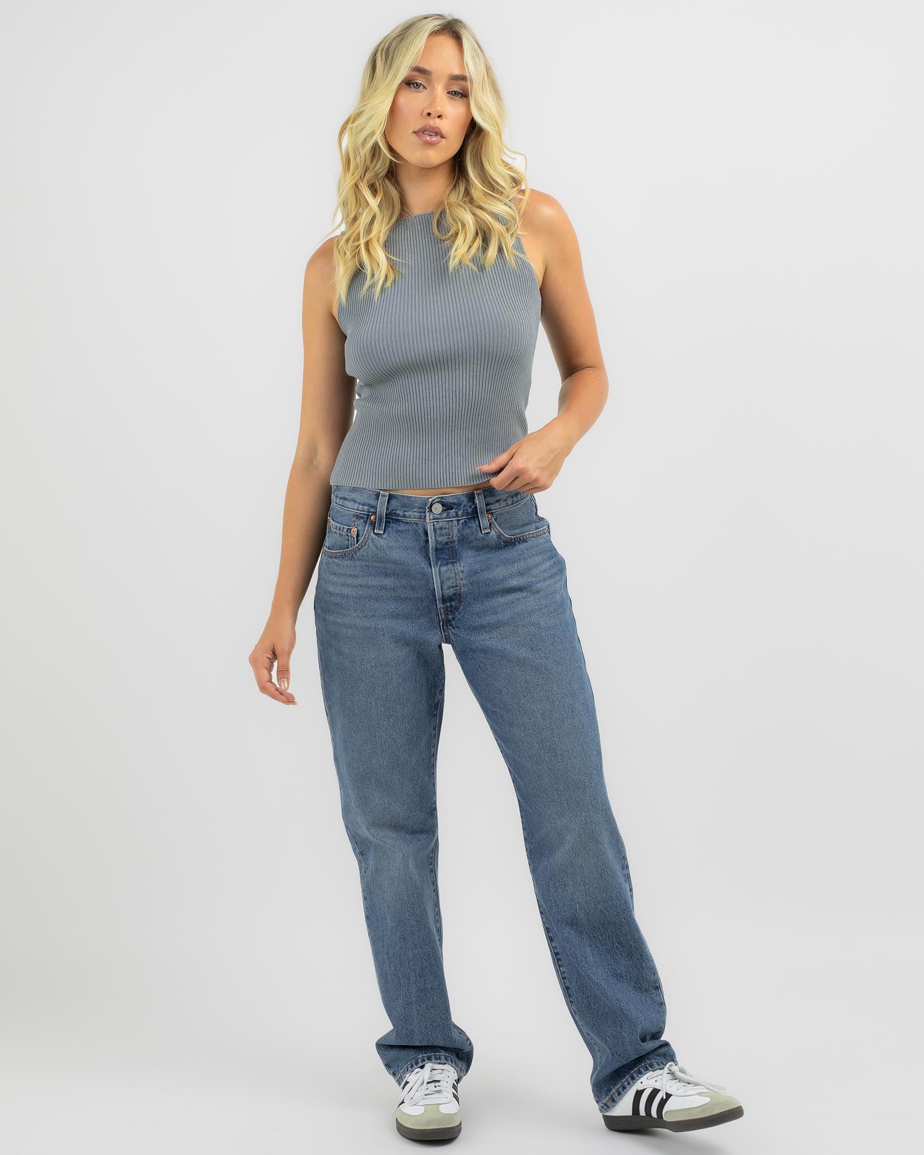 Shop Levi's 501 90'S Jeans In Drew Me In - Fast Shipping & Easy Returns ...
