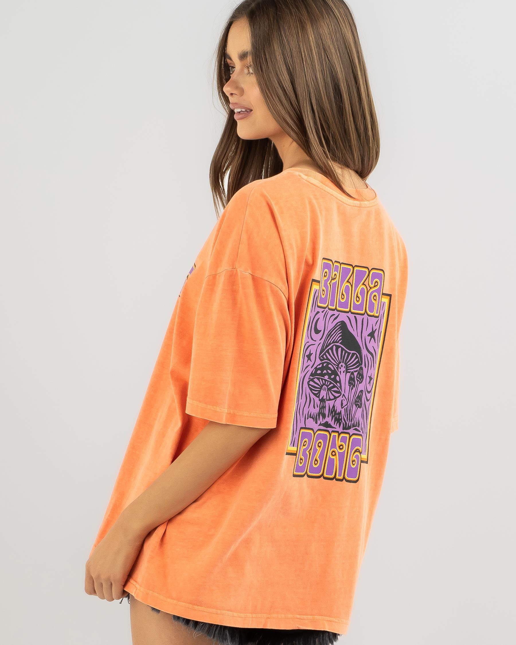 Shop Billabong Surf Revolution TShirt In Nectarine Fast Shipping & Easy Returns City Beach