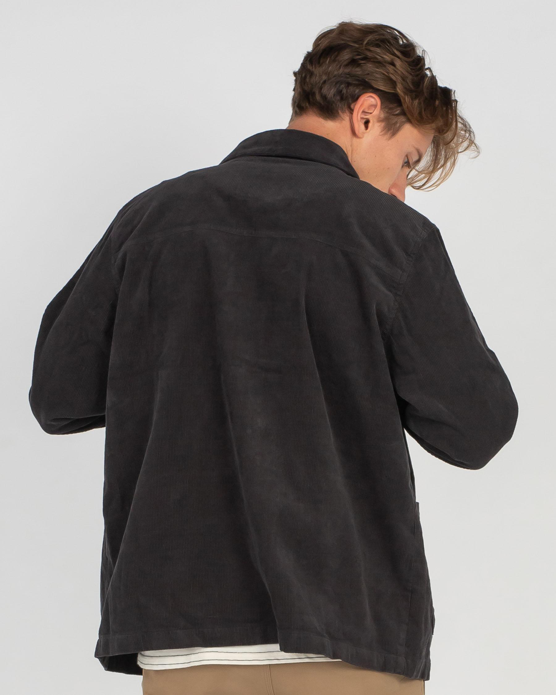 Rip Curl SWC Cord Chore Jacket In 