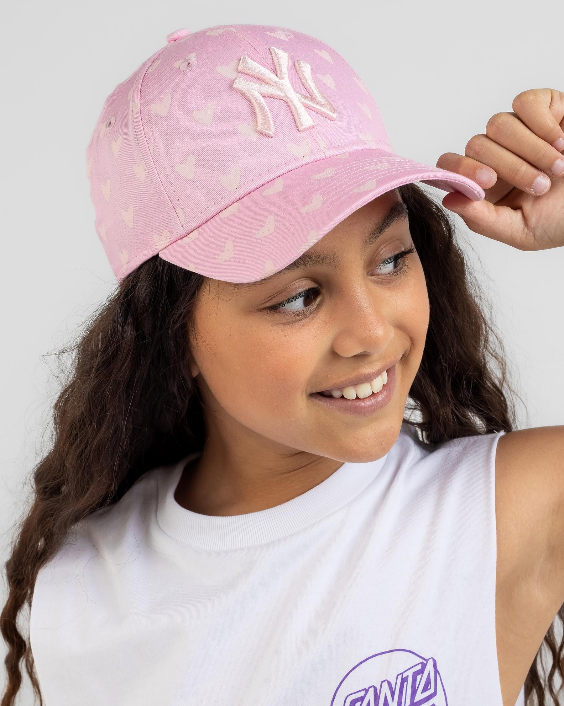New Era Girls' NY Yankees Cap In Pink - FREE* Shipping & Easy Returns -  City Beach United States