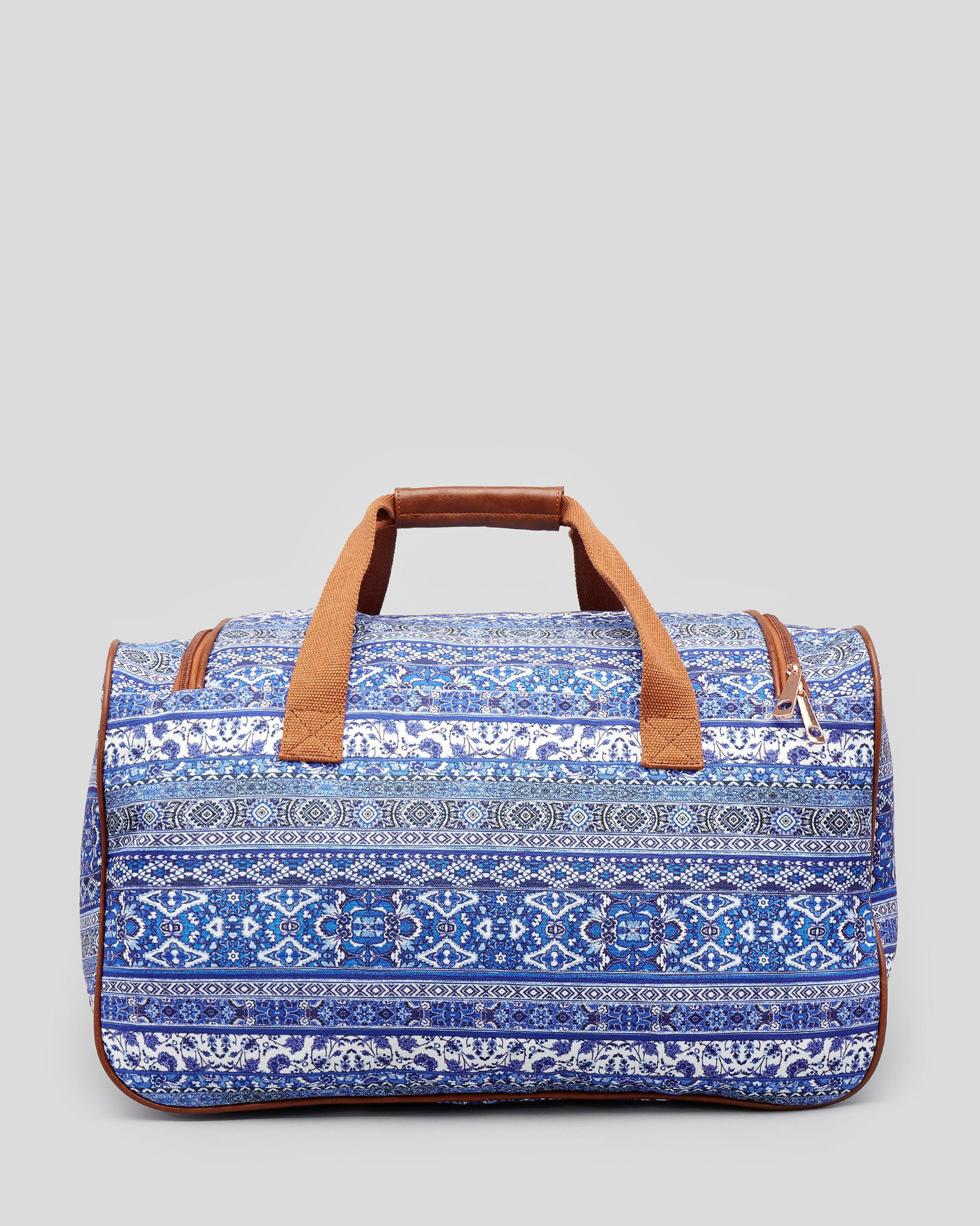 Mooloola Jana Overnight Bag In Navy 