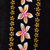 Anthracite Hibiscus Real Stripe