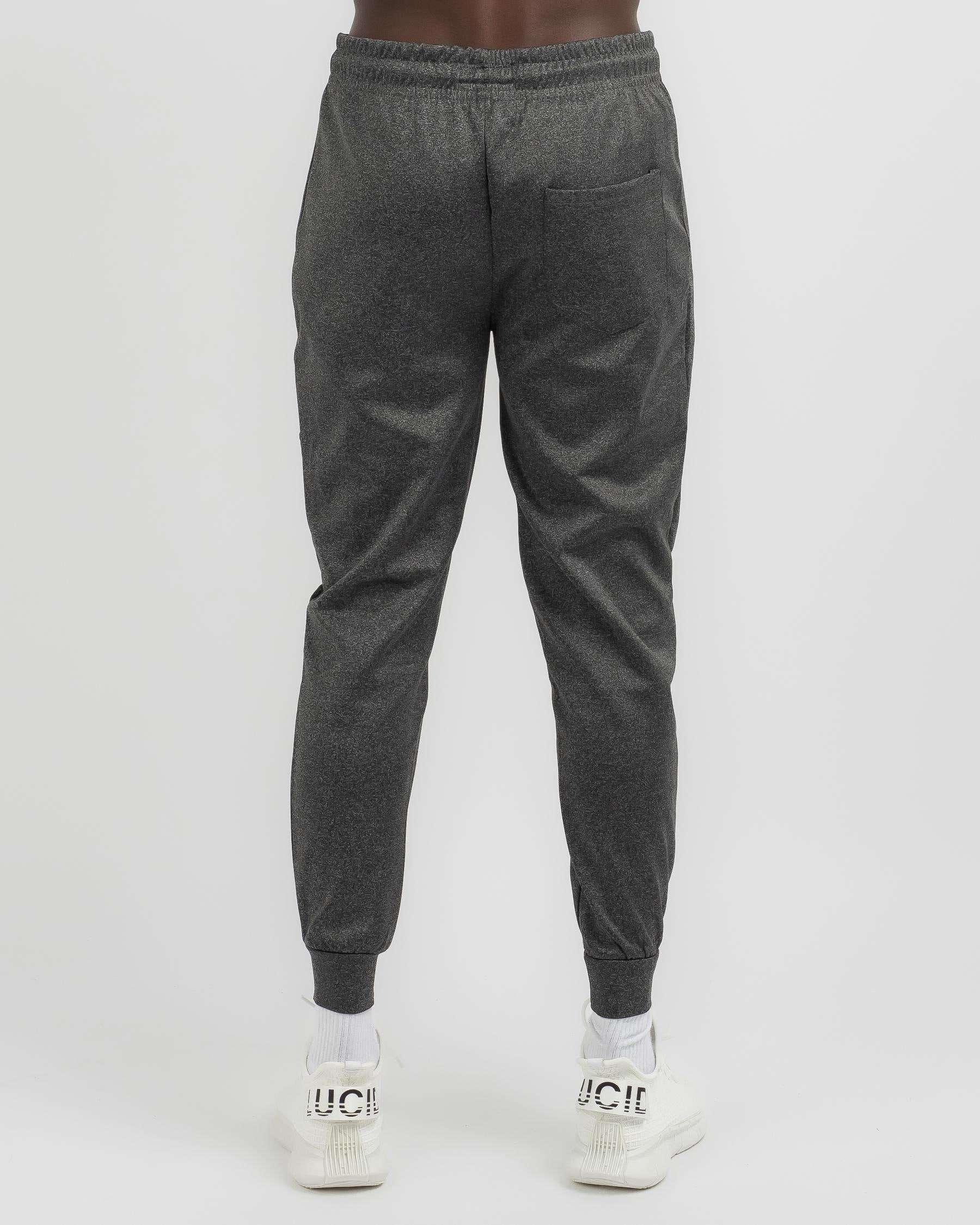 Shop Sparta Pursuit Track Pants In Charcoal Marle - Fast Shipping ...