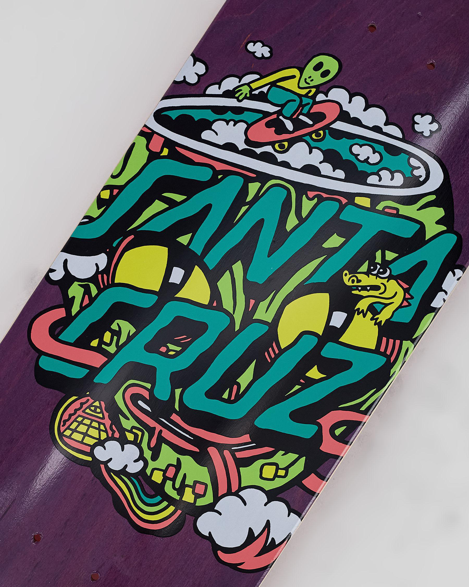 Skateboard Deck Santa Cruz Knibbs Versus - 8.25 Pouces - Graphique Jeremy Knibbs - Neuf
