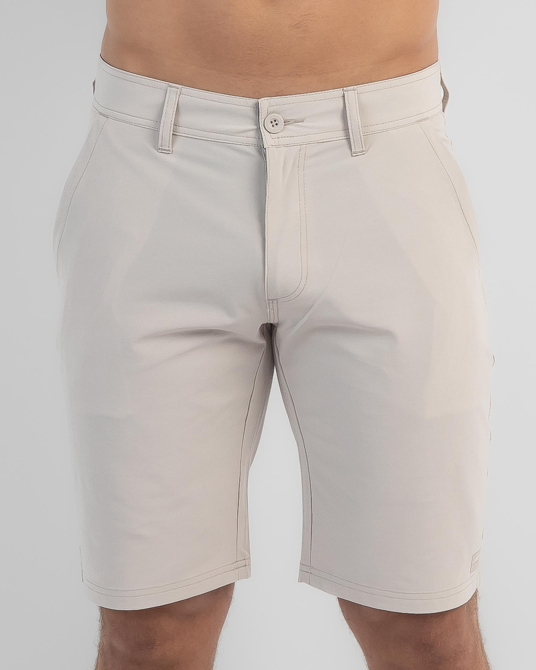 Jacks Tactic Walk Shorts In Stone - Fast Shipping & Easy Returns - City ...