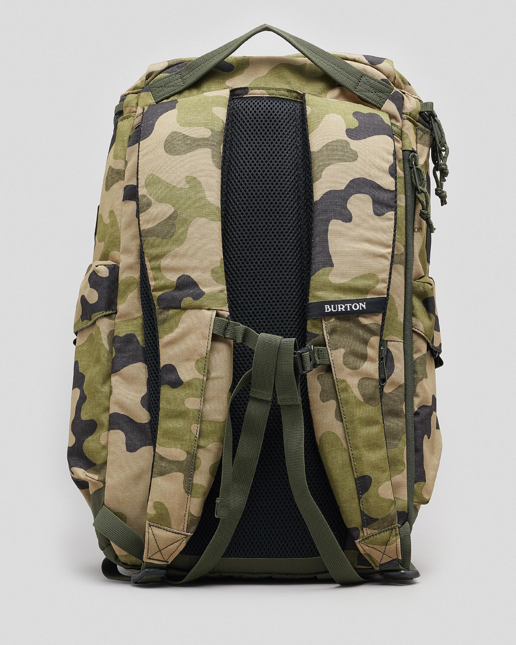 Shop Burton Annex 2.0 28L Backpack In Martini Olive Terra Camo Fast Shipping & Easy Returns
