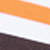 Cream/orange/choc