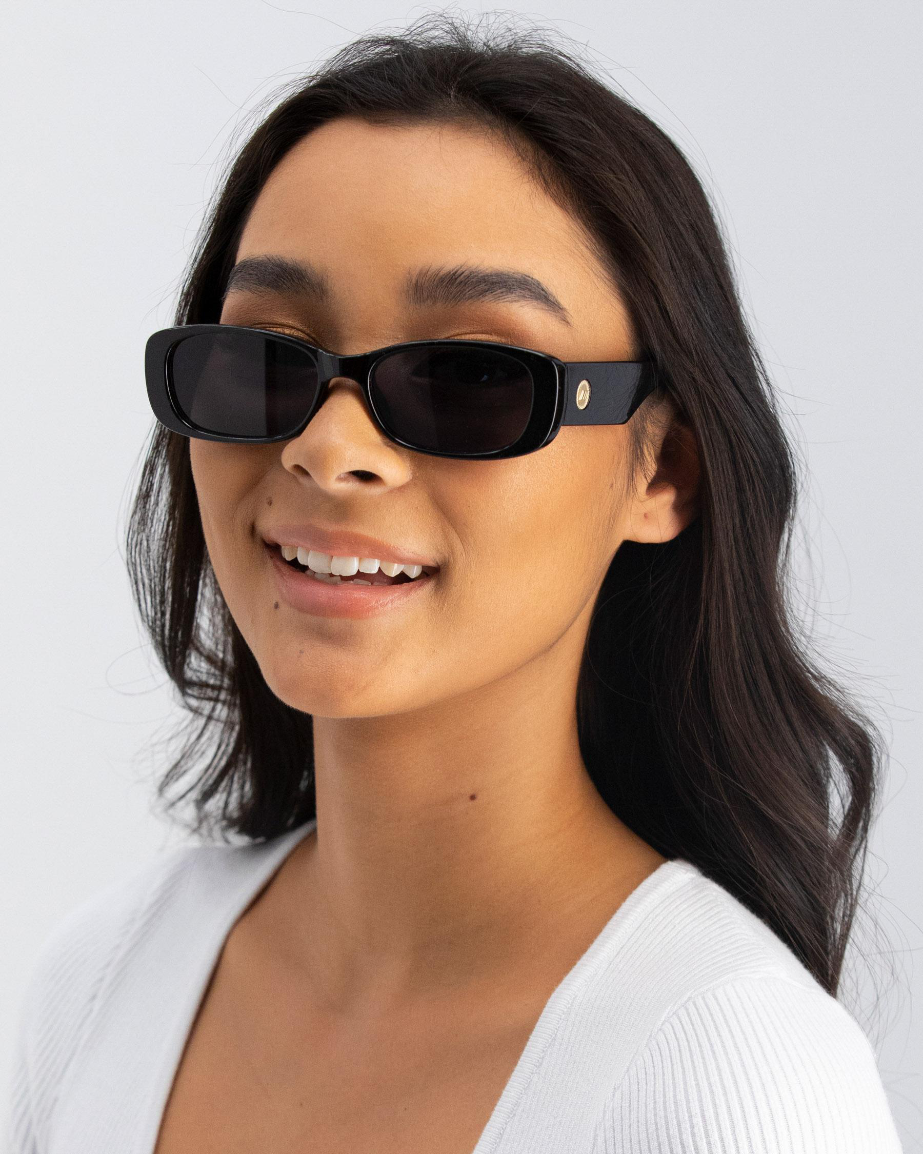 Le Specs Unreal Sunglasses In S Black/smoke - Fast Shipping & Easy ...