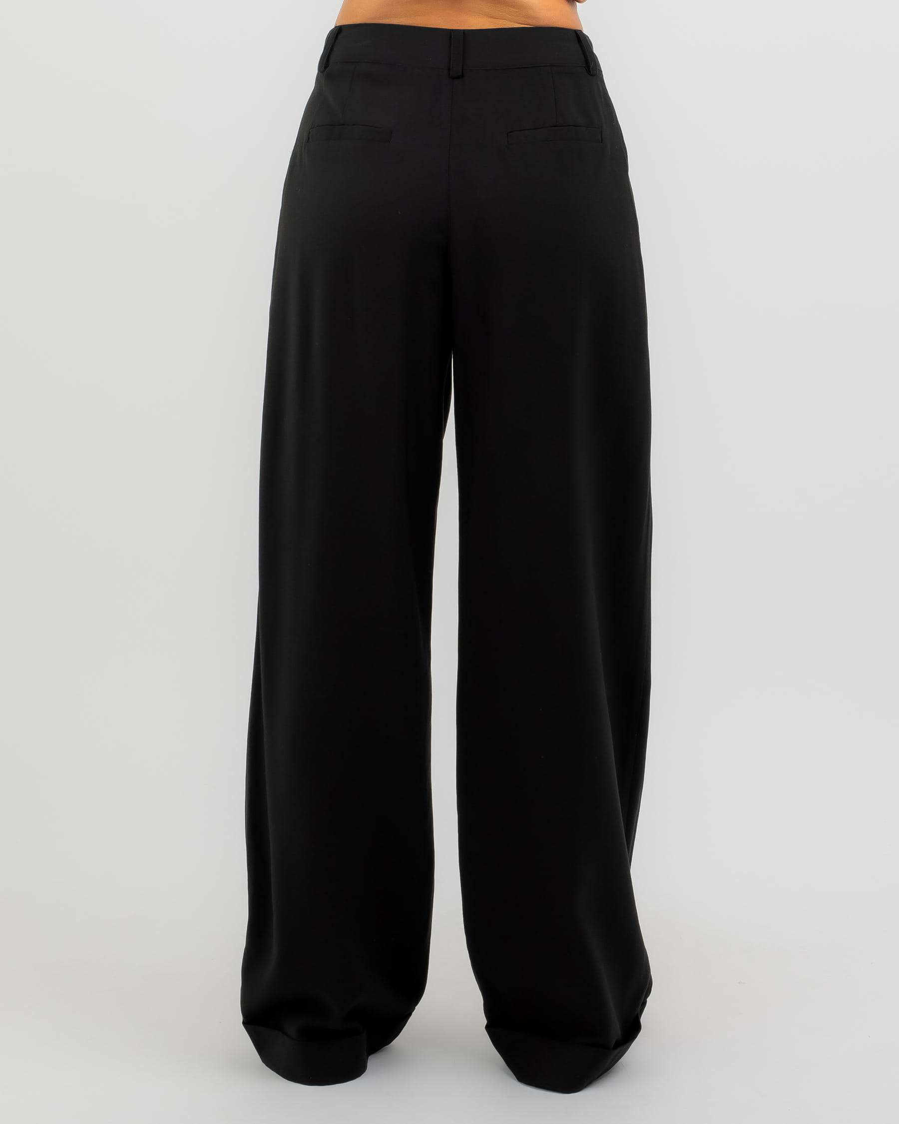 Shop Ava And Ever Viktoria Pants In Black - Fast Shipping & Easy ...
