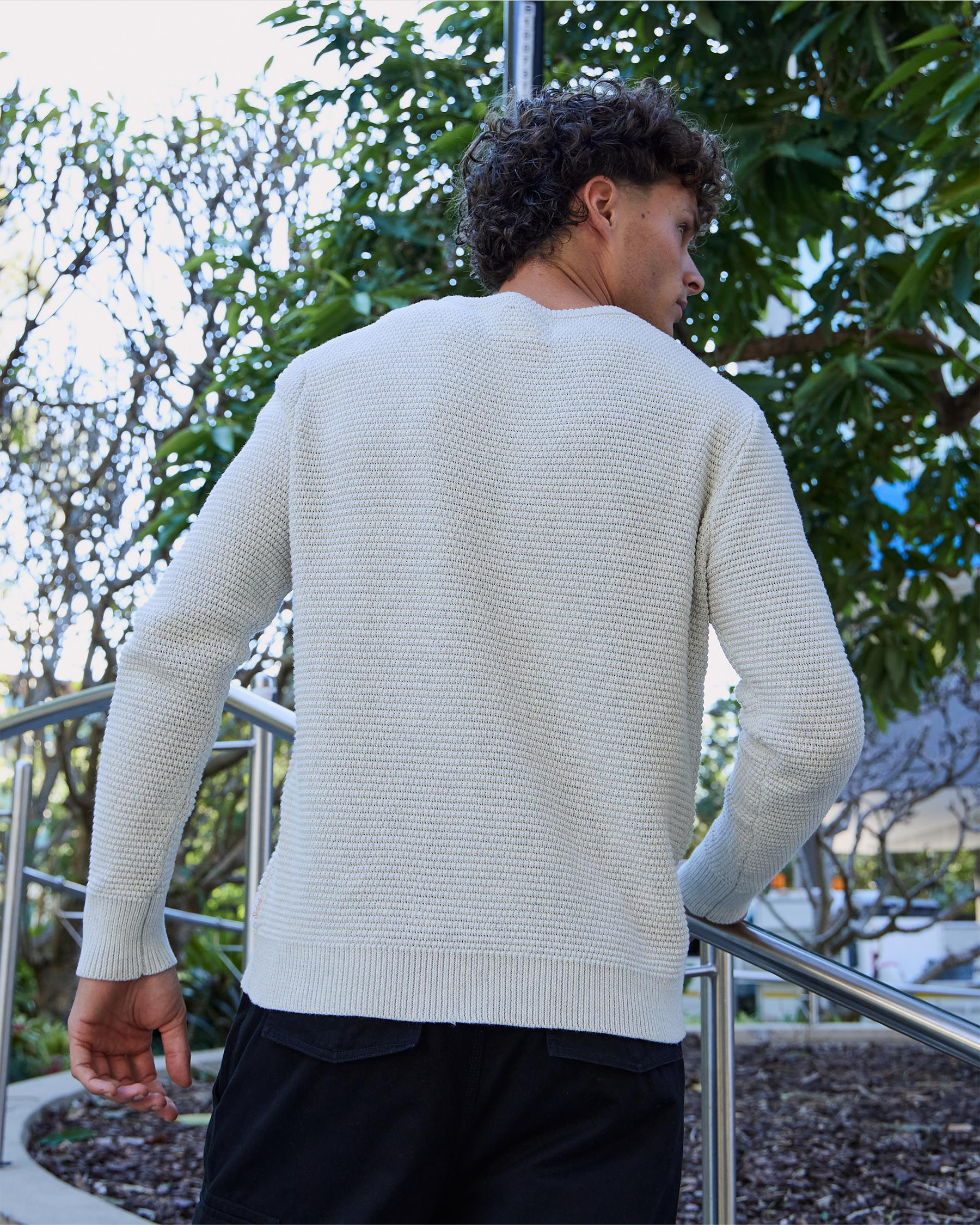 Shop Skylark Reason Knit Jumper In White - Fast Shipping & Easy Returns ...