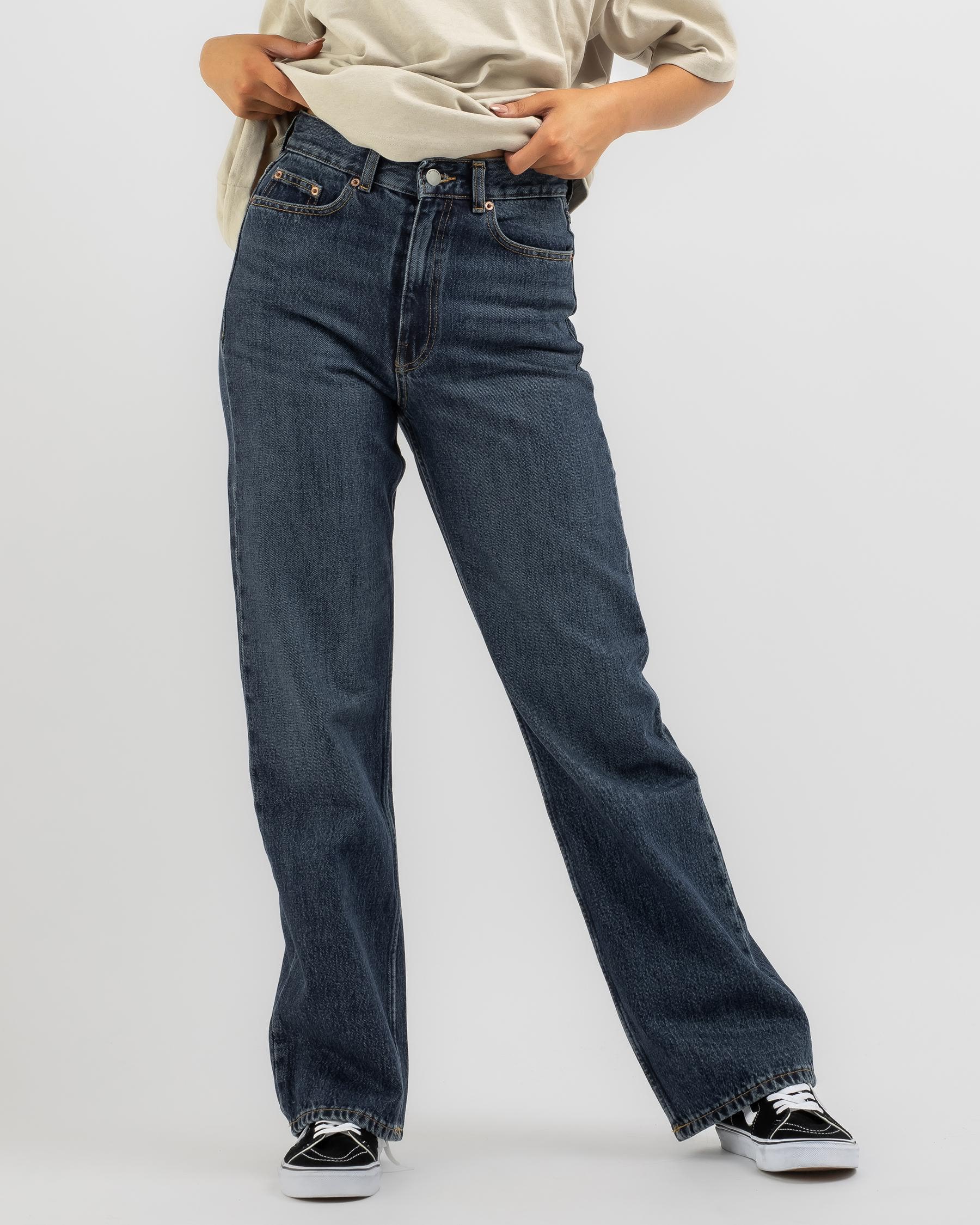 Shop Dr Denim Echo Jeans In Canyon Dark Used - Fast Shipping & Easy ...