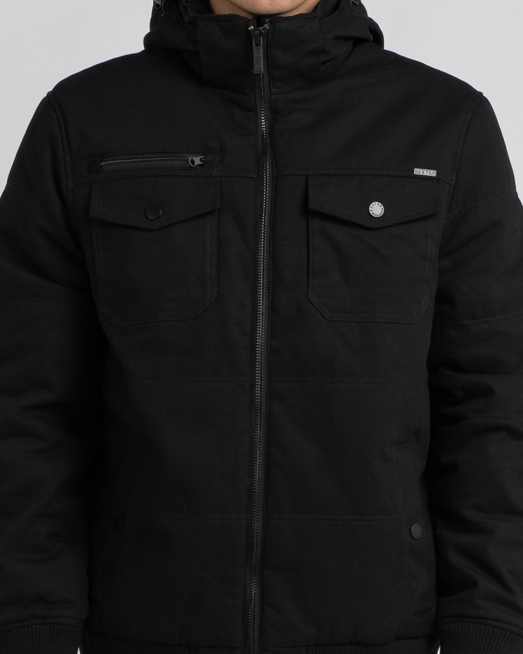 frontier hooded jacket
