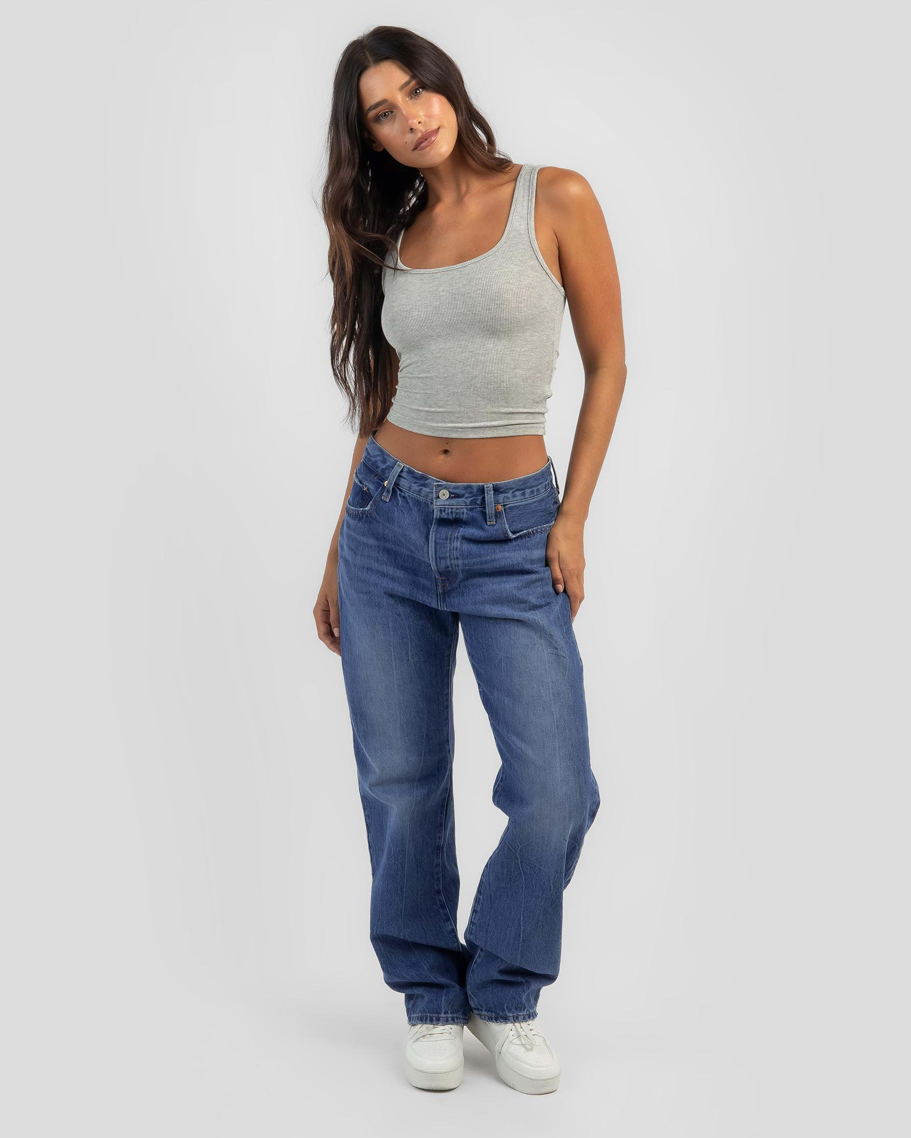 Shop Levi's 90's 501 Jeans In Blue Beauty - Fast Shipping & Easy ...