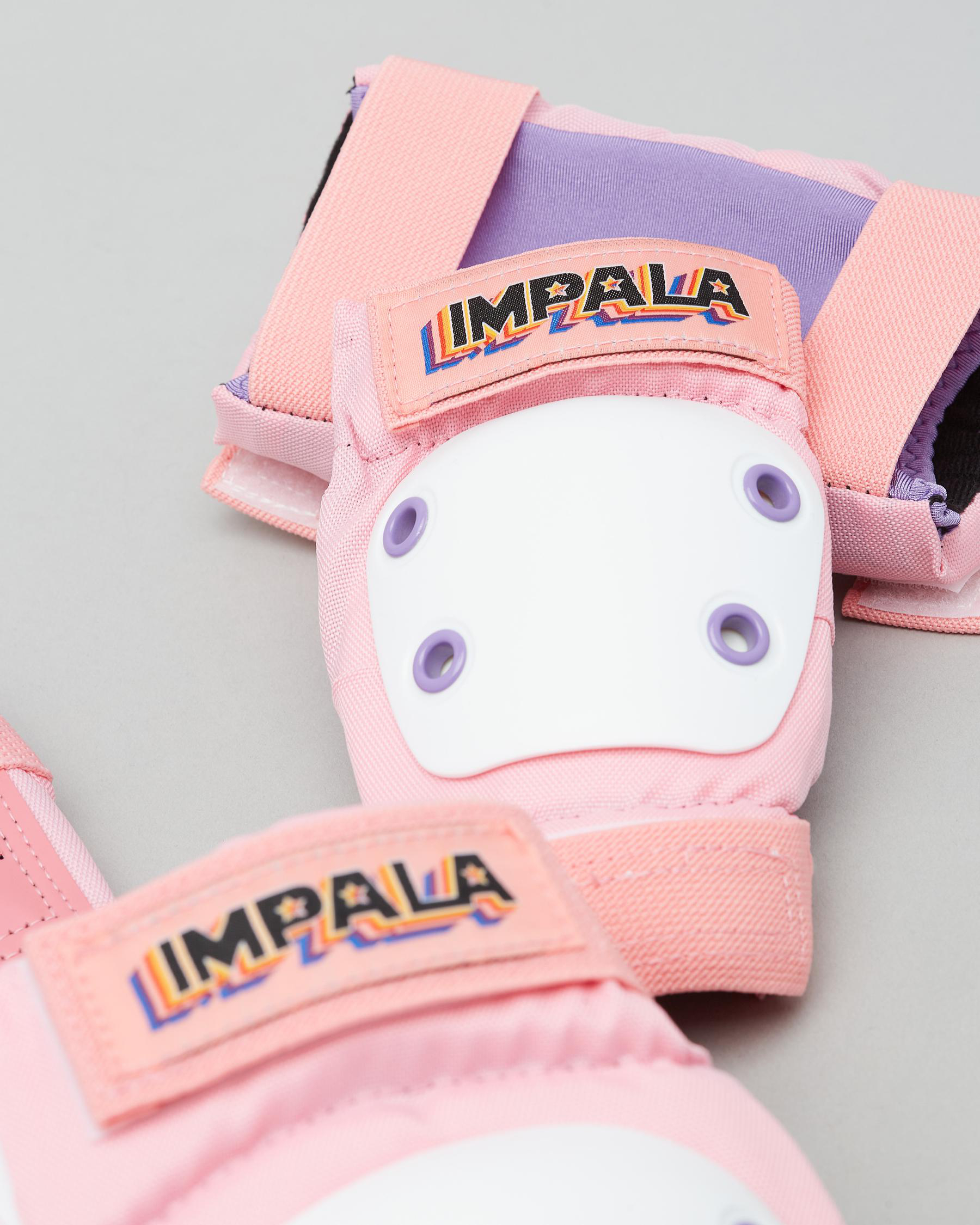 Shop Impala Youth Protective Pads In Pink Fast Shipping & Easy