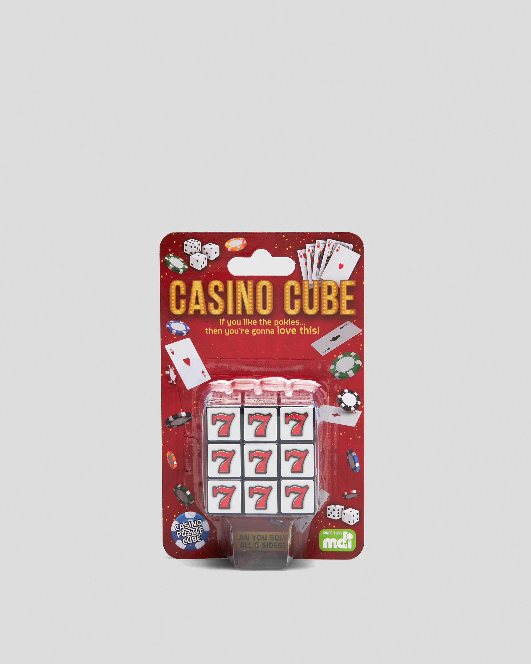 Shop Get It Now Casino Cube Toy In Multi - Fast Shipping & Easy Returns ...