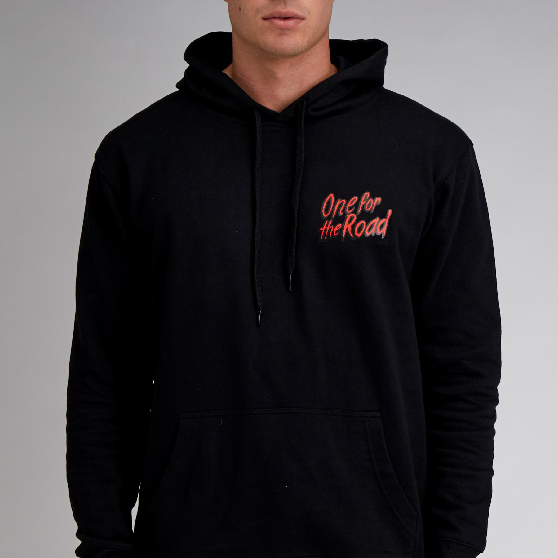 Bush Chook One For The Road Hoodie In Black Fast Shipping & Easy Returns City Beach Australia