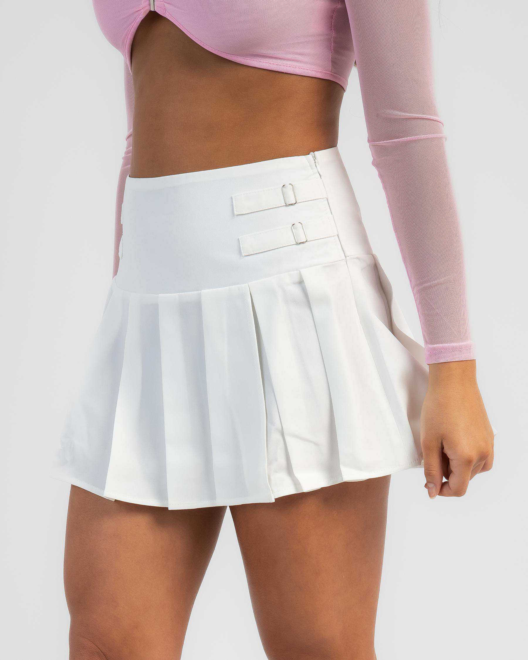Shop Luvalot Venus Skirt In White - Fast Shipping & Easy Returns - City ...