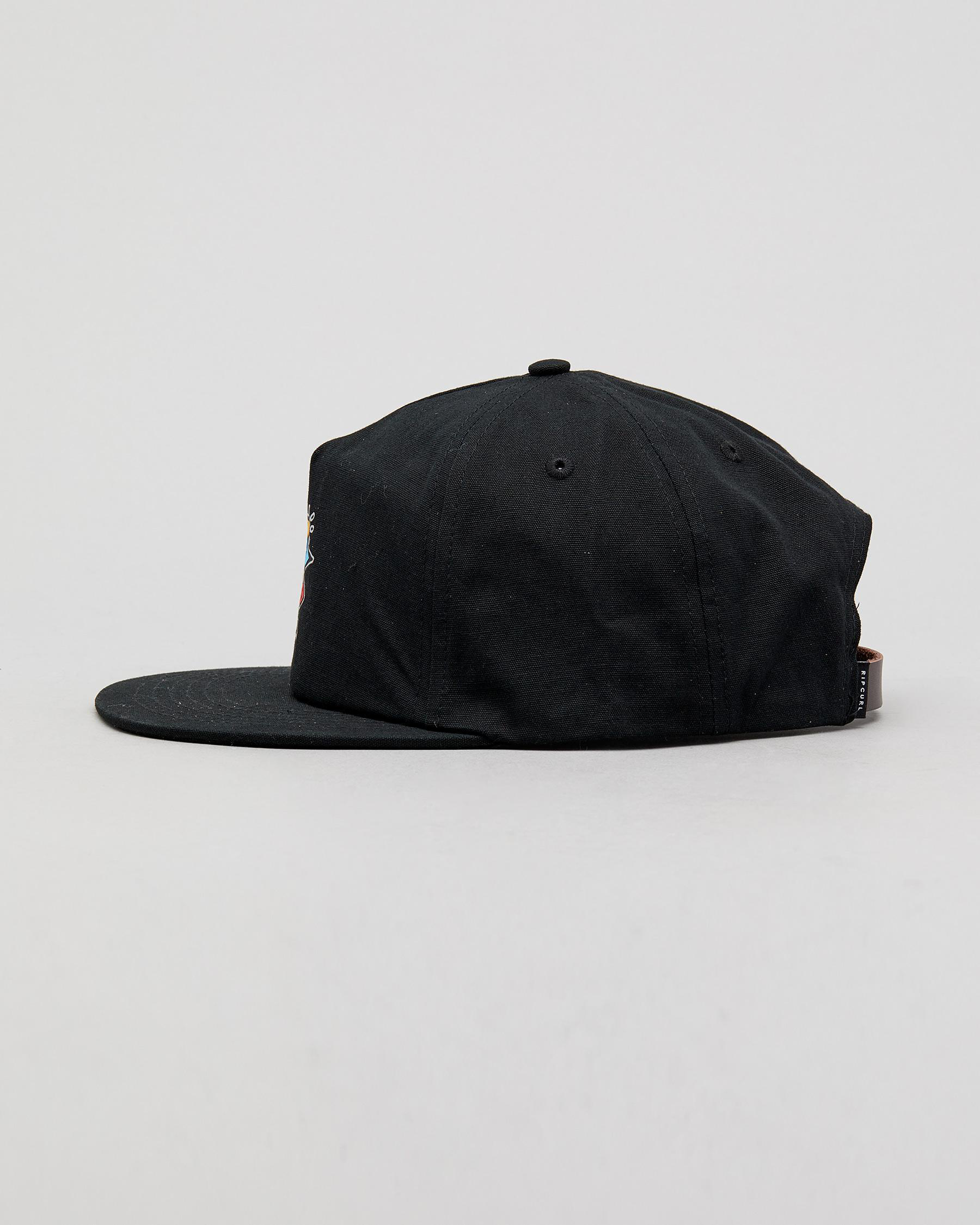 Rip Curl Mens Eddie Would Go Snapback Cap Camo