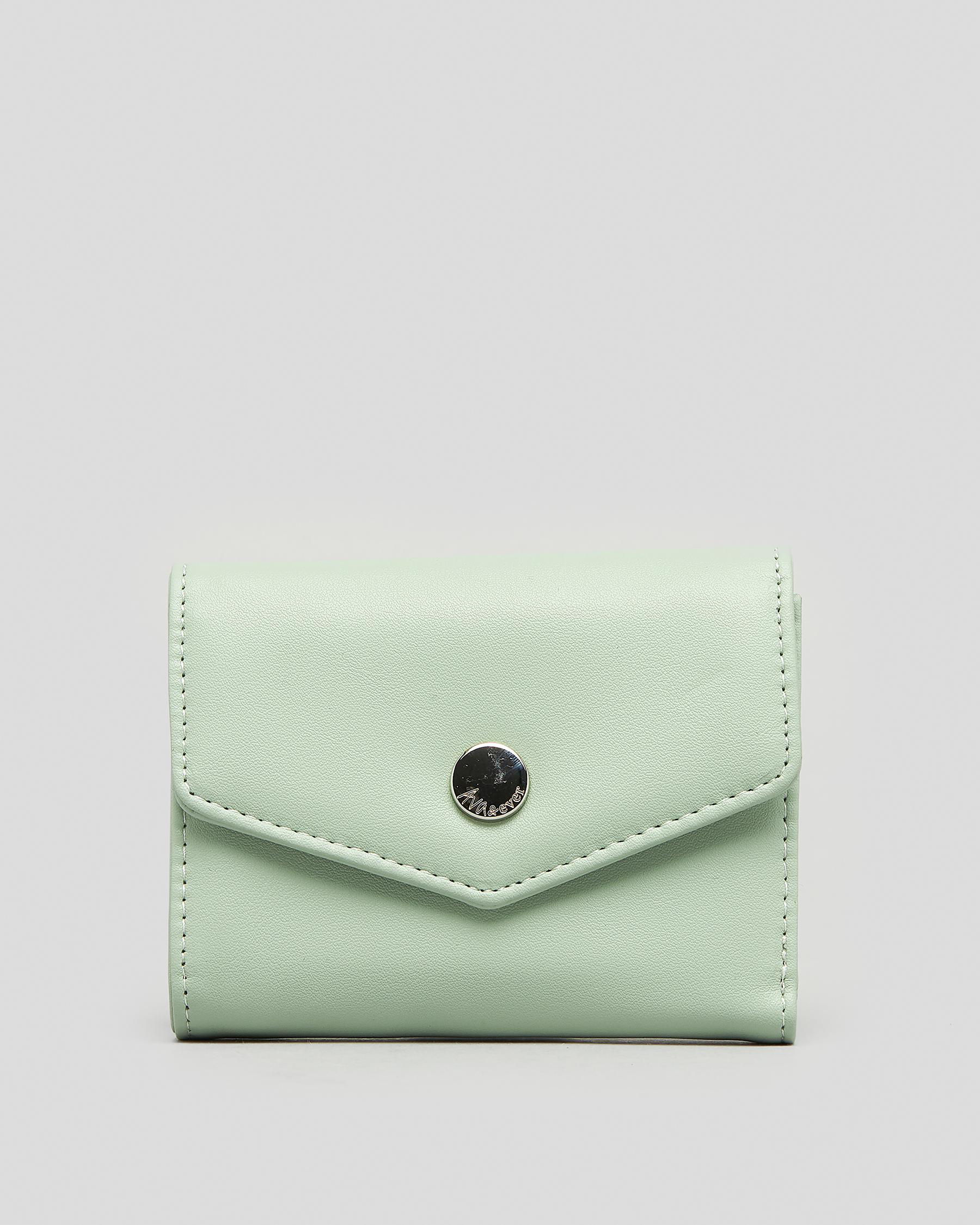 Ava And Ever Blair Wallet In Mint - Fast Shipping & Easy Returns - City ...