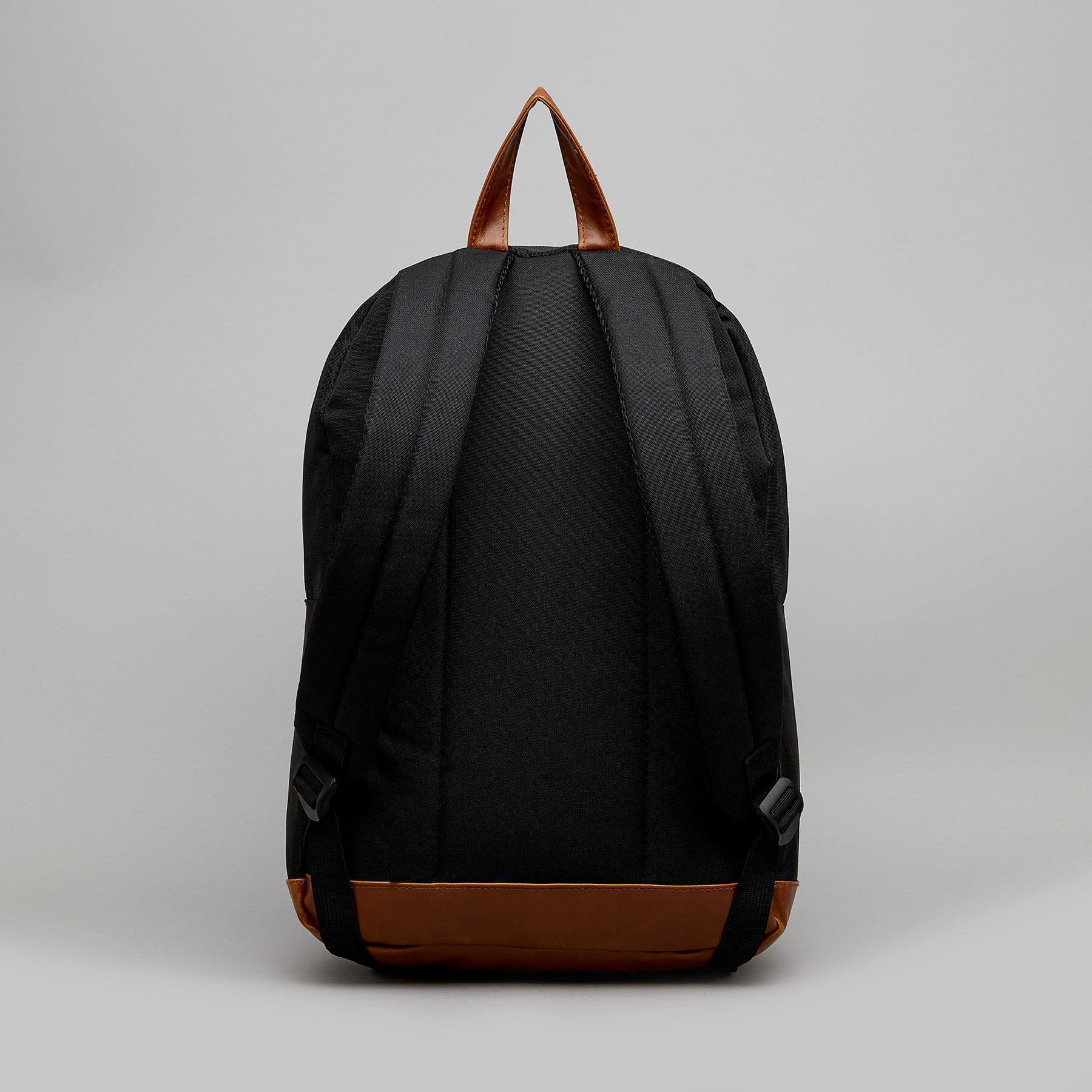 Lucid Notch Backpack In Black/brown Fast Shipping & Easy Returns