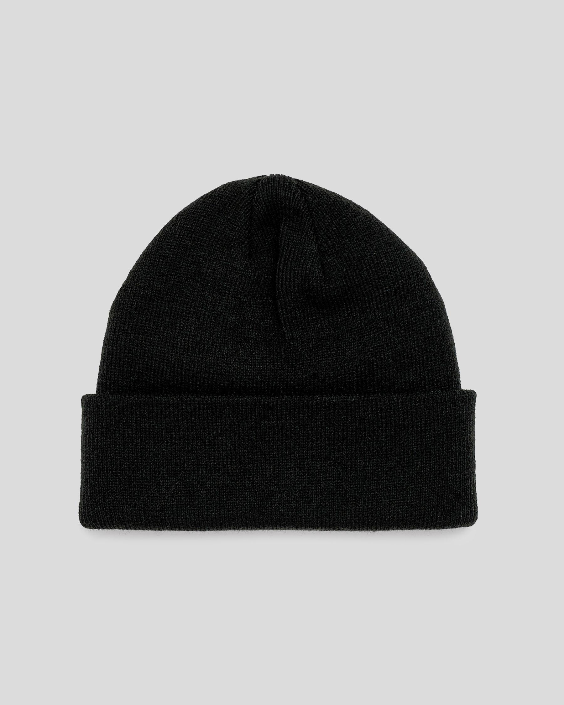 Shop Lucid Boys' Clue Slouch Beanie In Black Fast Shipping & Easy