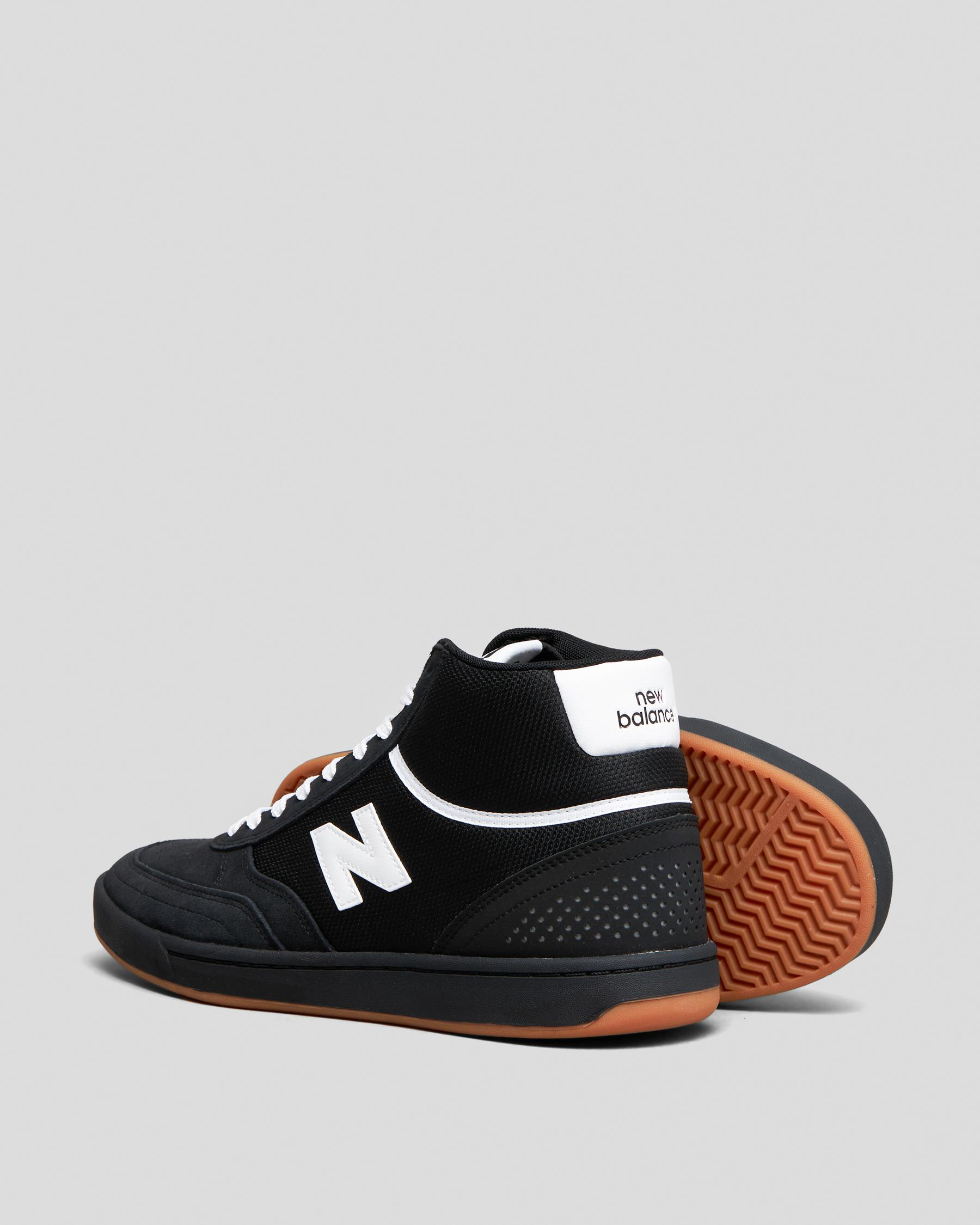 Shop New Balance Nb 440H Shoes In Black/white - Fast Shipping & Easy ...