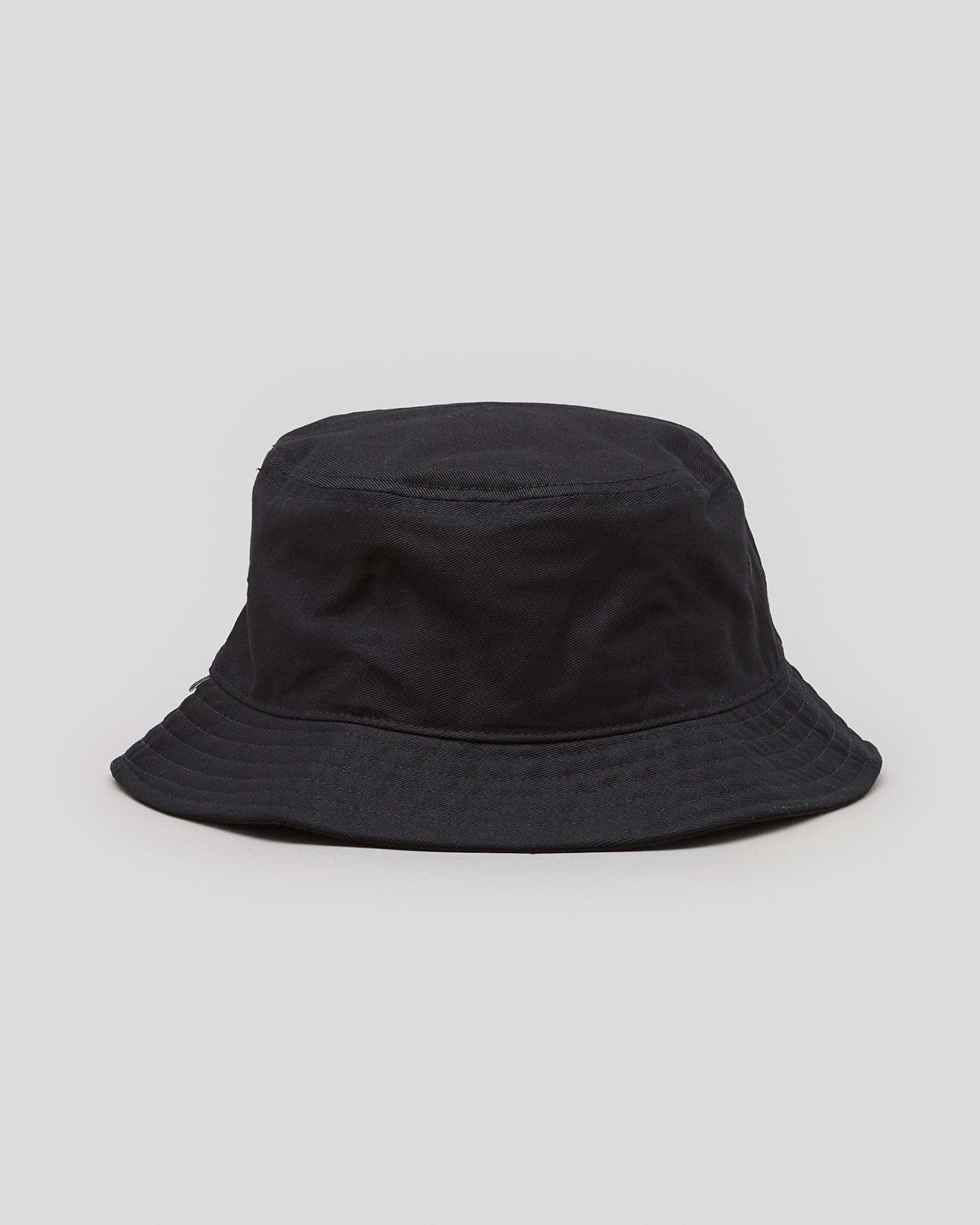 Vans Undertone II Bucket Hat In Black/checkerboard - Fast Shipping ...