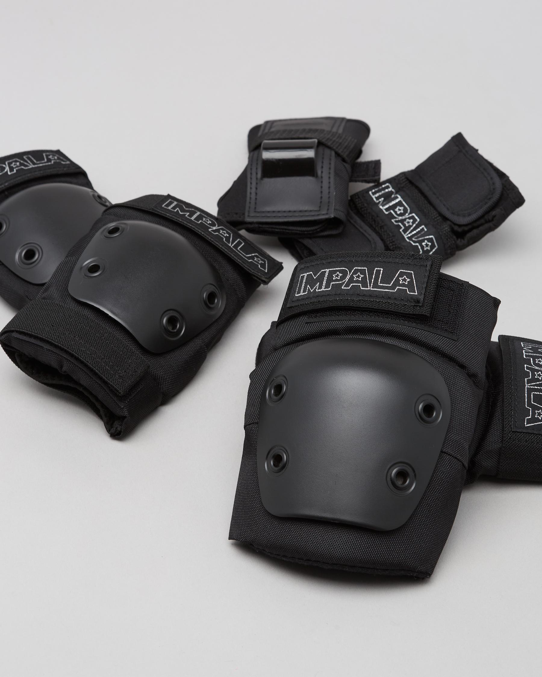 Impala Youth Protective Pads In Black Fast Shipping & Easy Returns