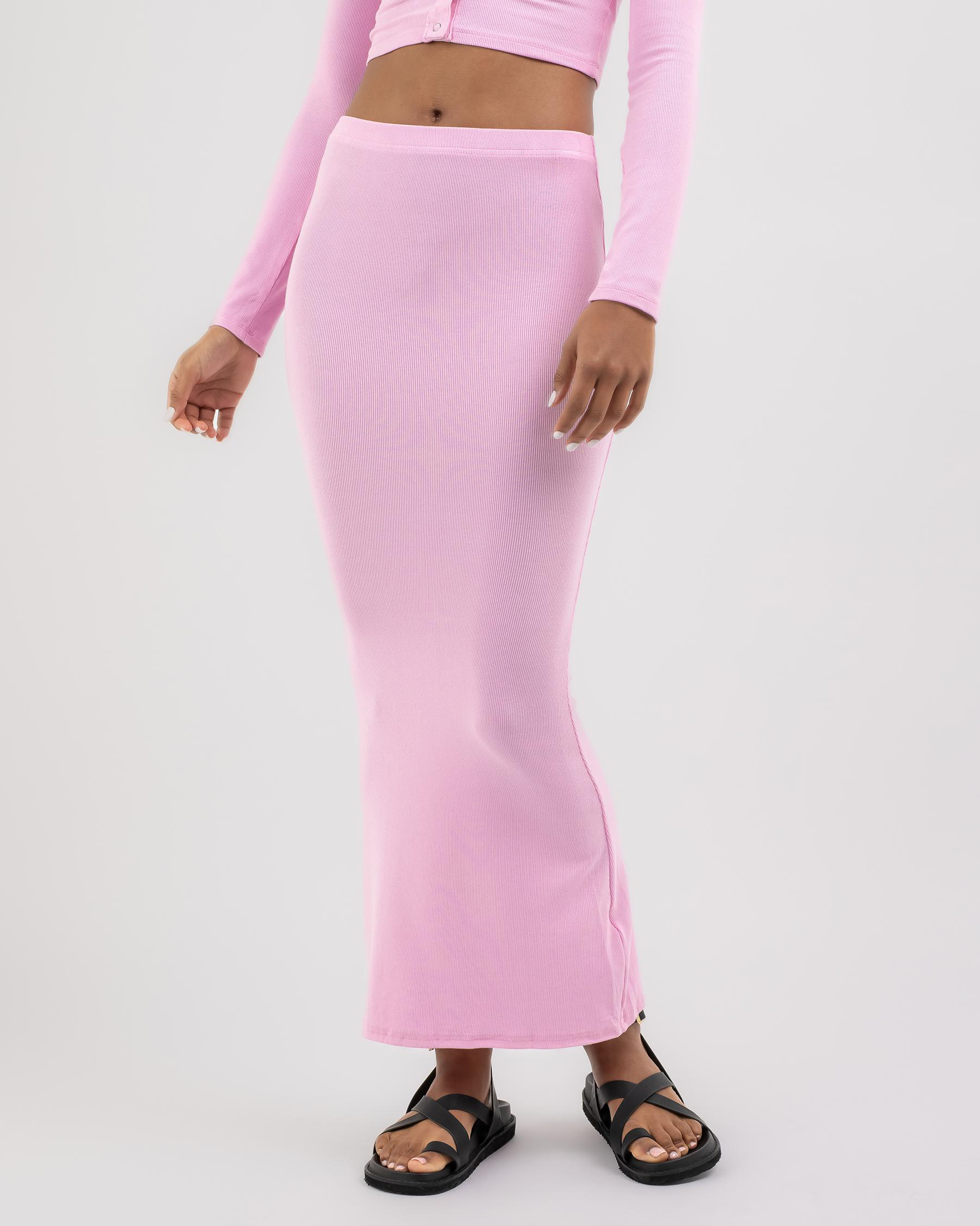 Whitney Skirt - Saffron
