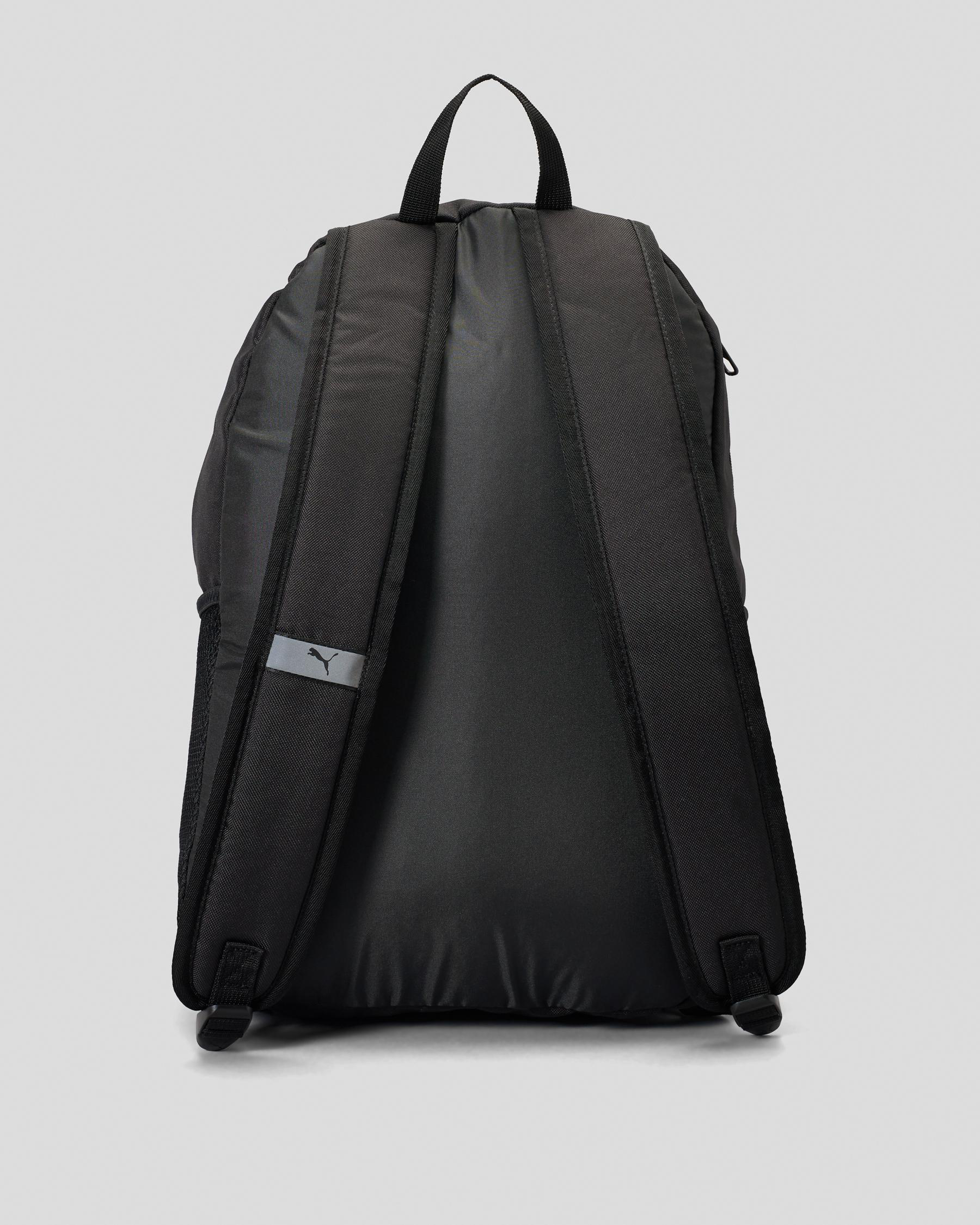 Puma Phase 75th Backpack In Black - FREE* Shipping & Easy Returns ...