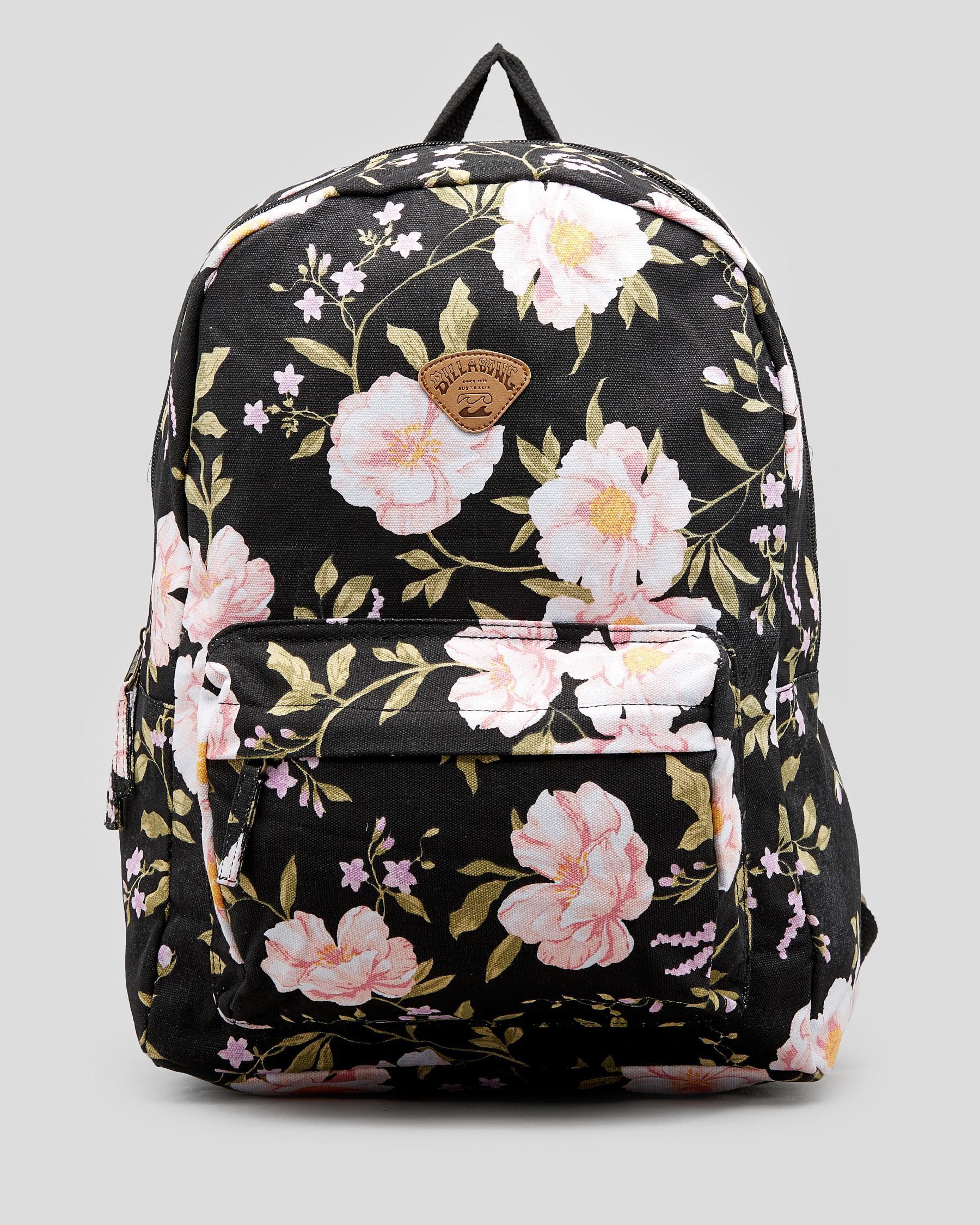 Billabong Schools Out Backpack In Black - Fast Shipping & Easy Returns ...