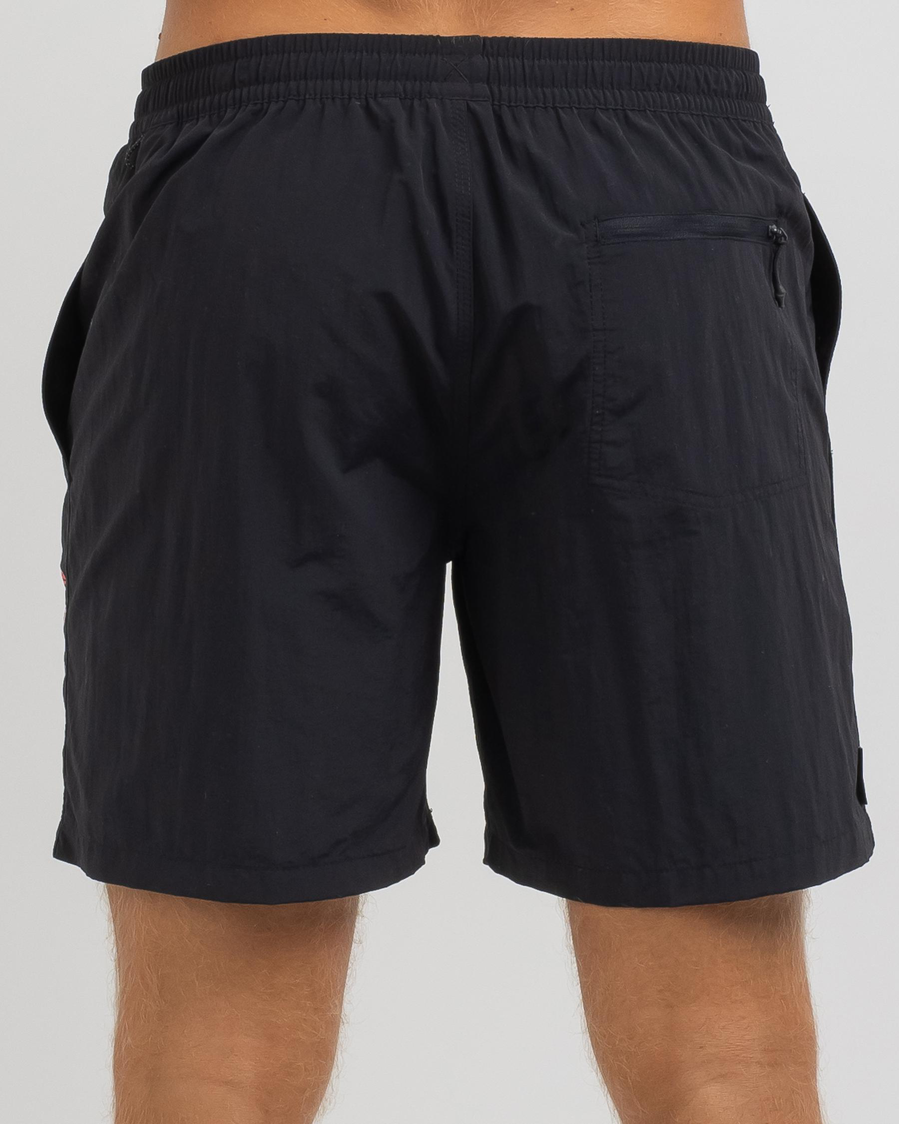 Quiksilver Mongrel Volley Board Shorts In Black FREE* Shipping & Easy