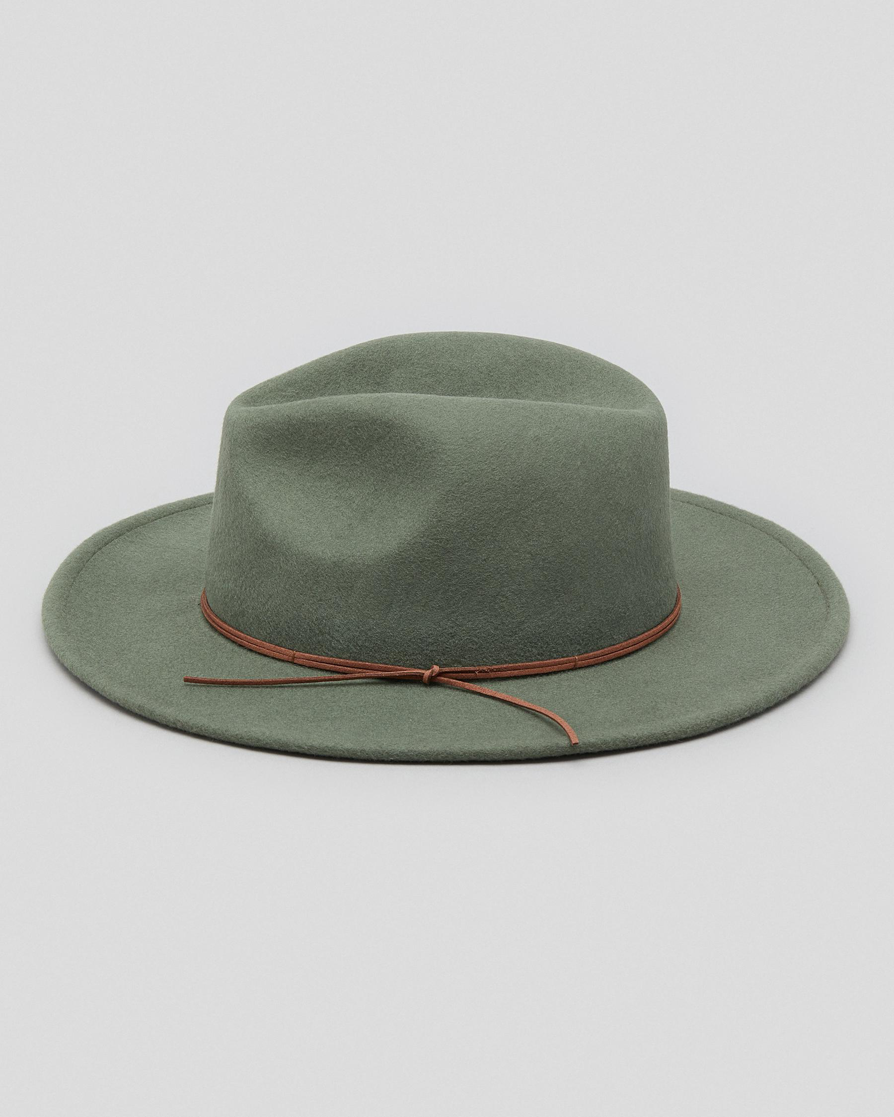 Shop Quiksilver Burners Hat In Four Leaf Clover Fast Shipping & Easy