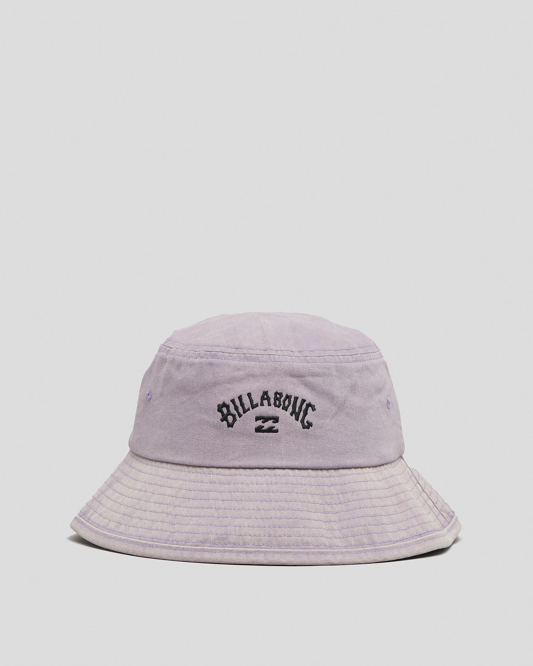 Billabong Peyote Washed Bucket Hat In Dusty Grape - Fast Shipping ...