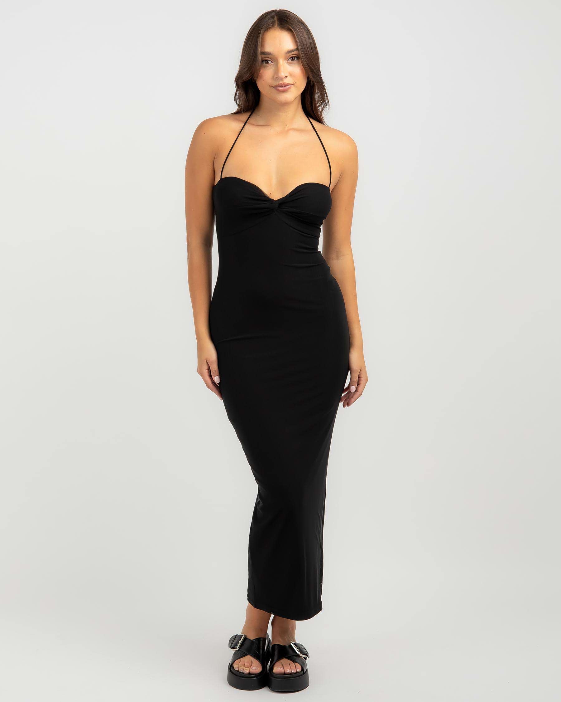 Ava And Ever Samie Maxi Dress In Black - Fast Shipping & Easy Returns ...