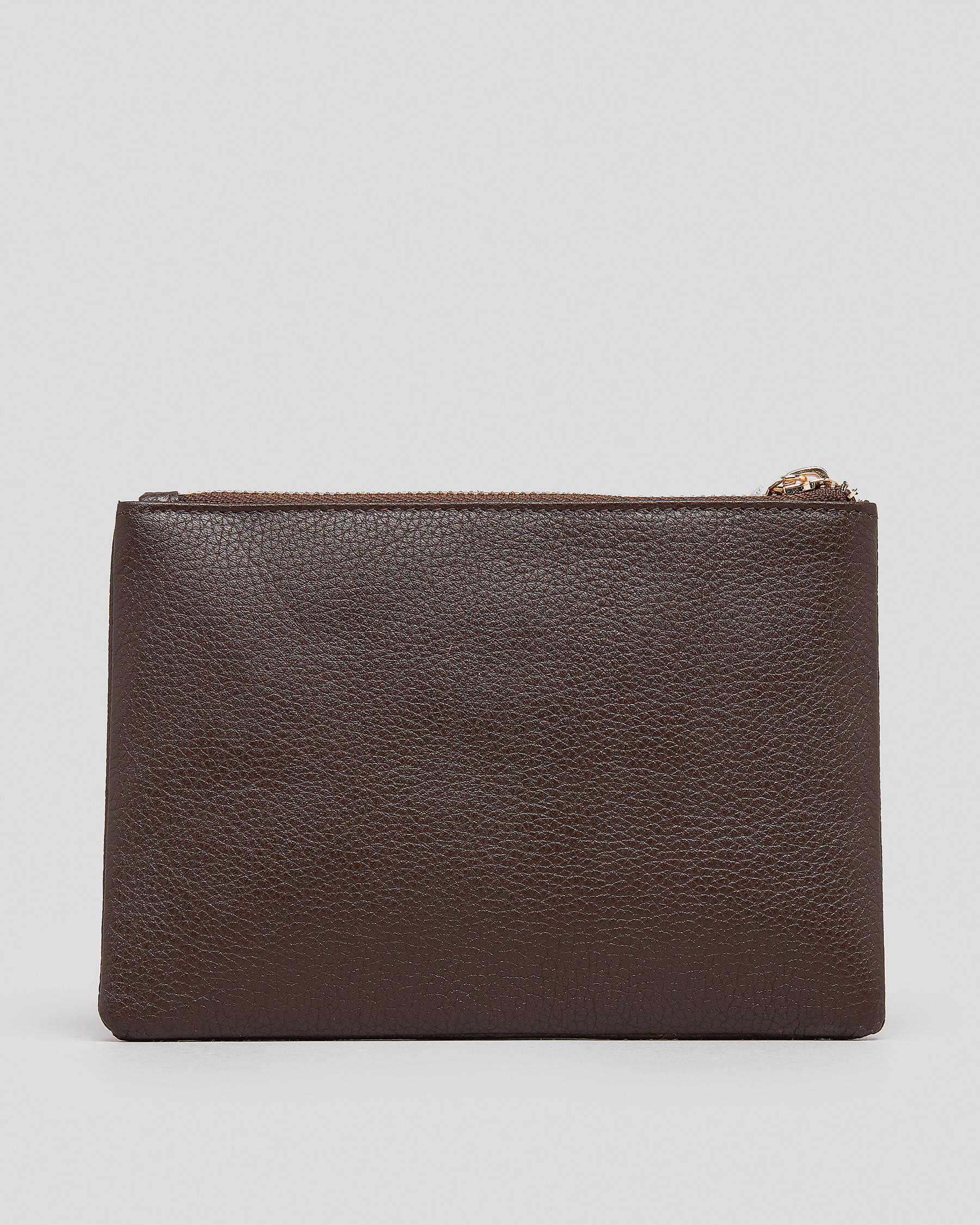 Florence Leather Coin Purse for Women  Crackled Finish main image 0