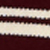 Burgundy/cream Stripe